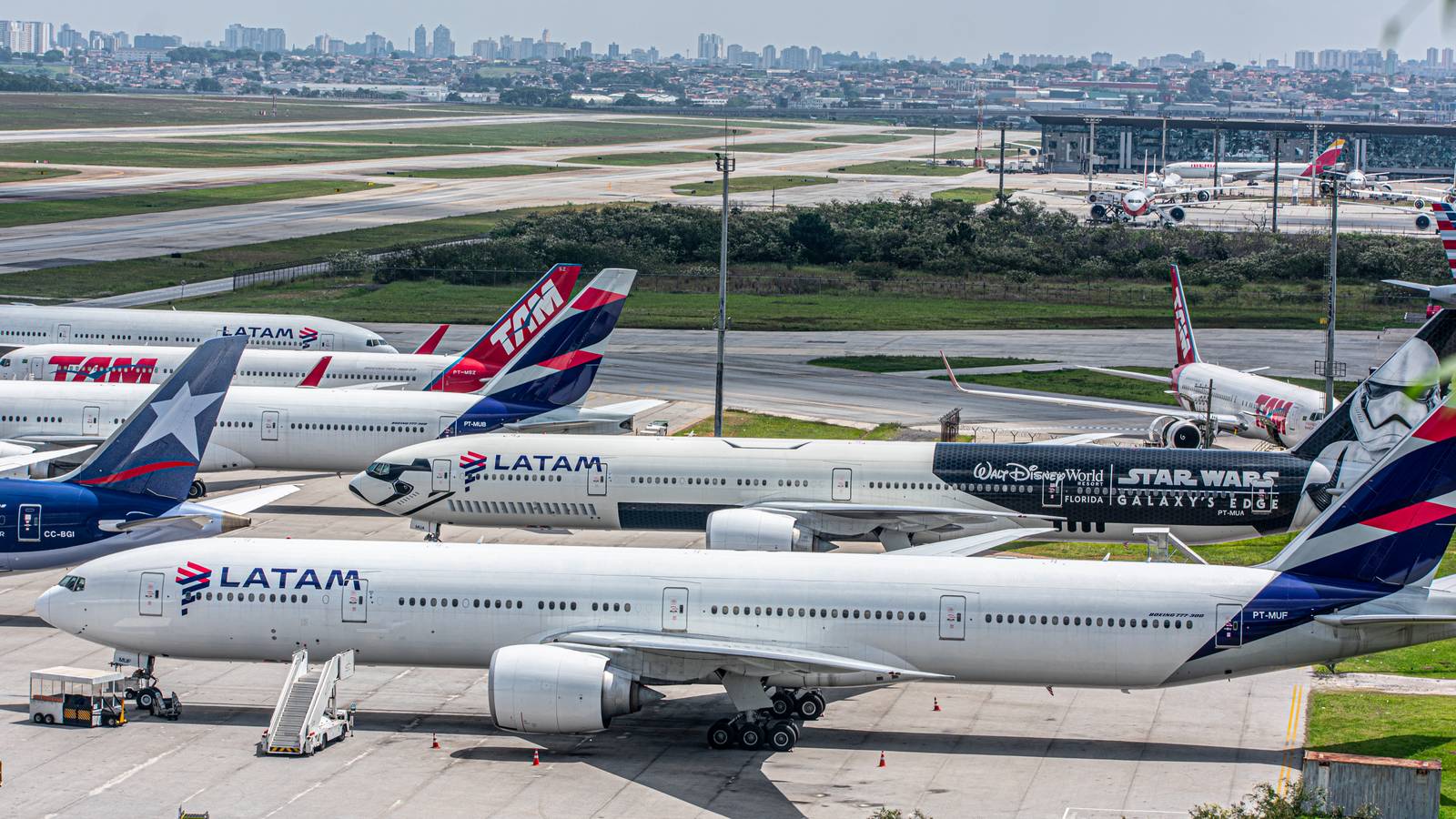 LATAM Files Plan To Exit Bankruptcy In November
