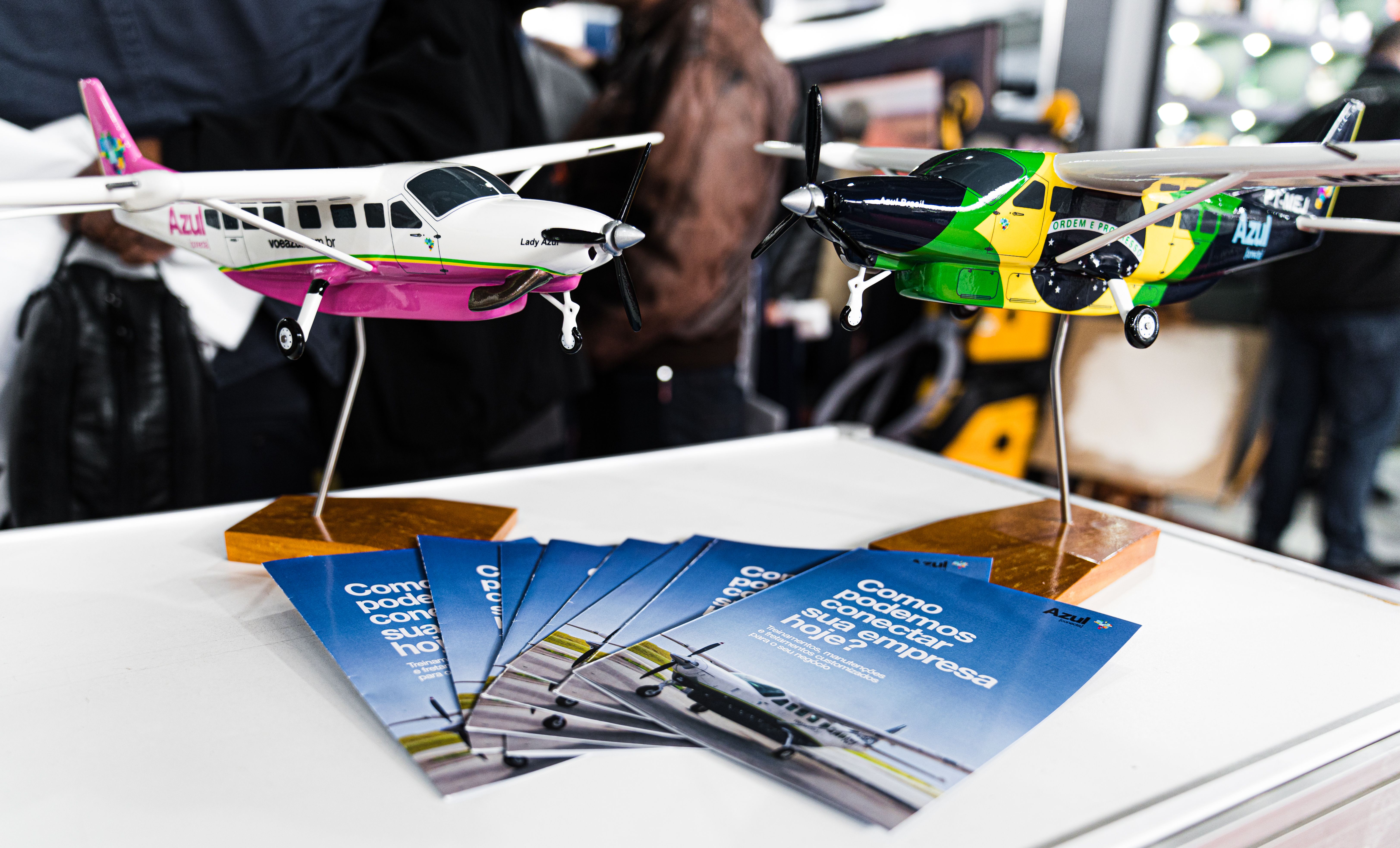 Azul Conecta Offering Its Maintenance And Pilot Training Services Outside The Airline