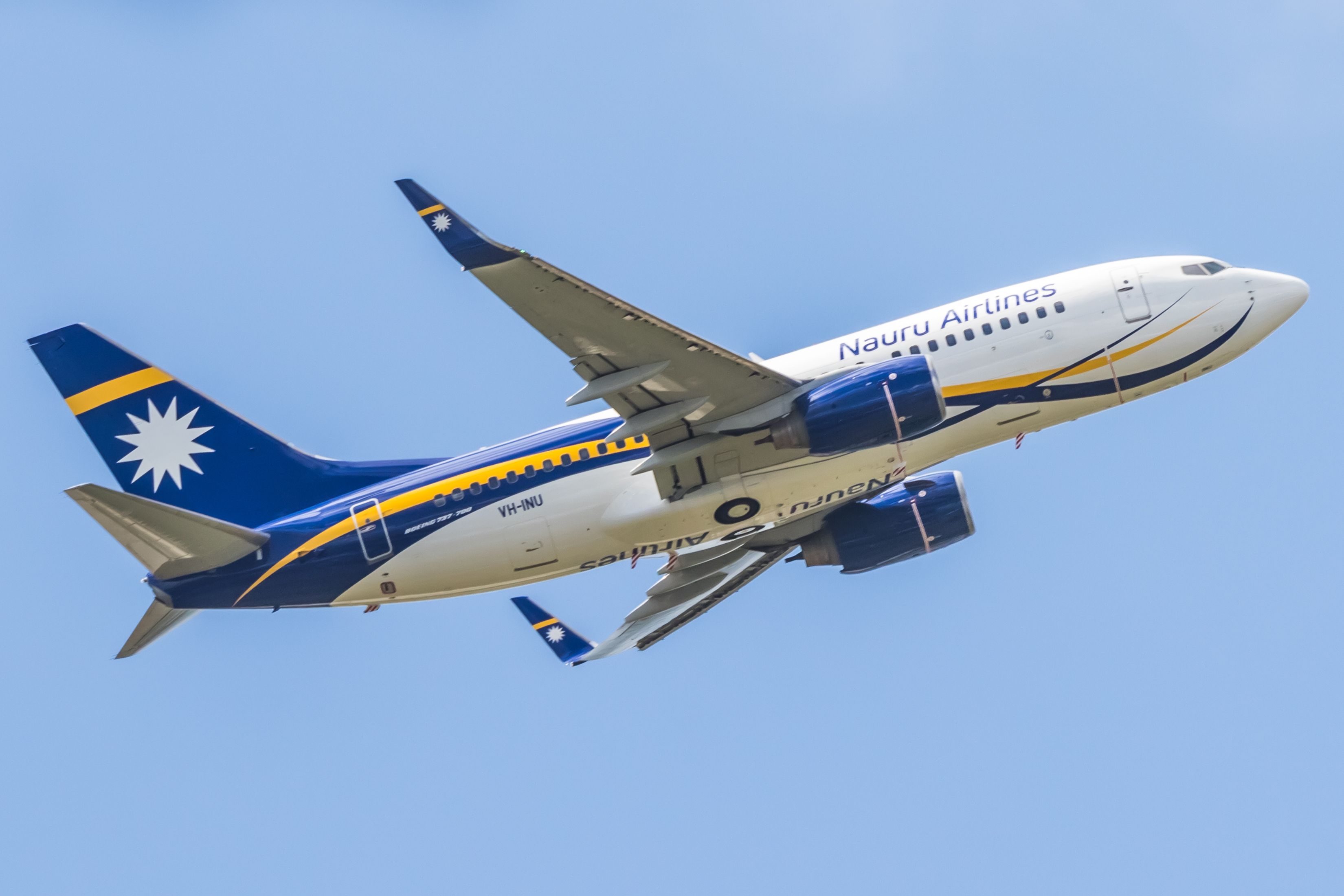 Nauru Airlines Brings Pacific Island Hopper Service Back