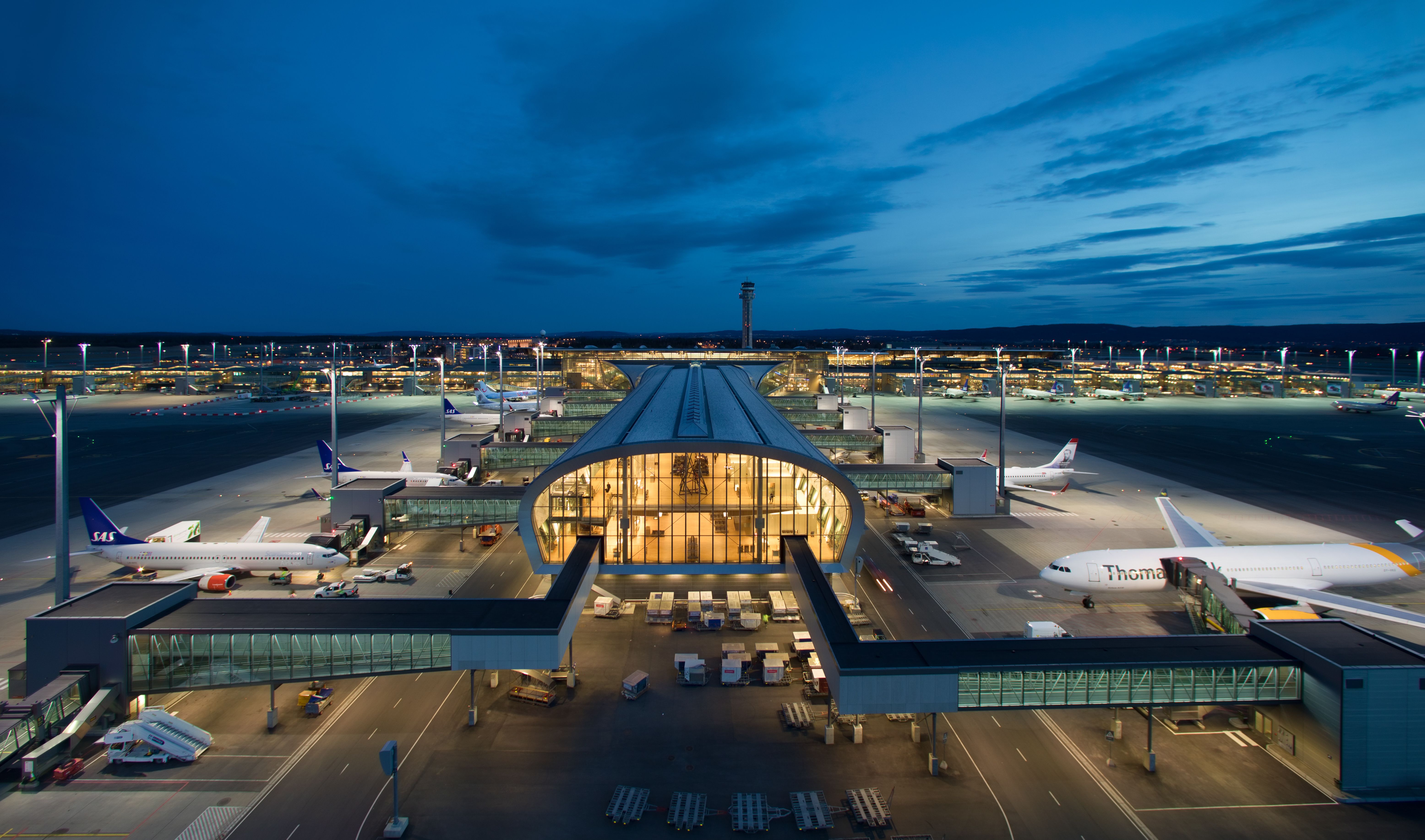 This Week In 1998 Gardermoen Took Over As Oslo's Main Airport