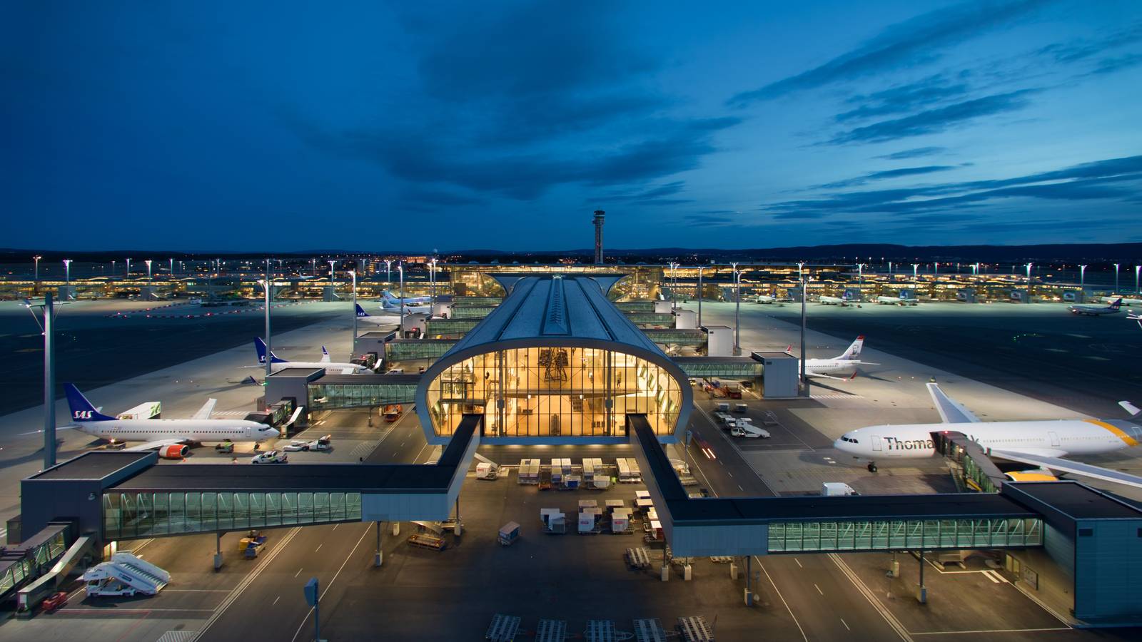 This Week In 1998 Gardermoen Took Over As Oslo's Main Airport