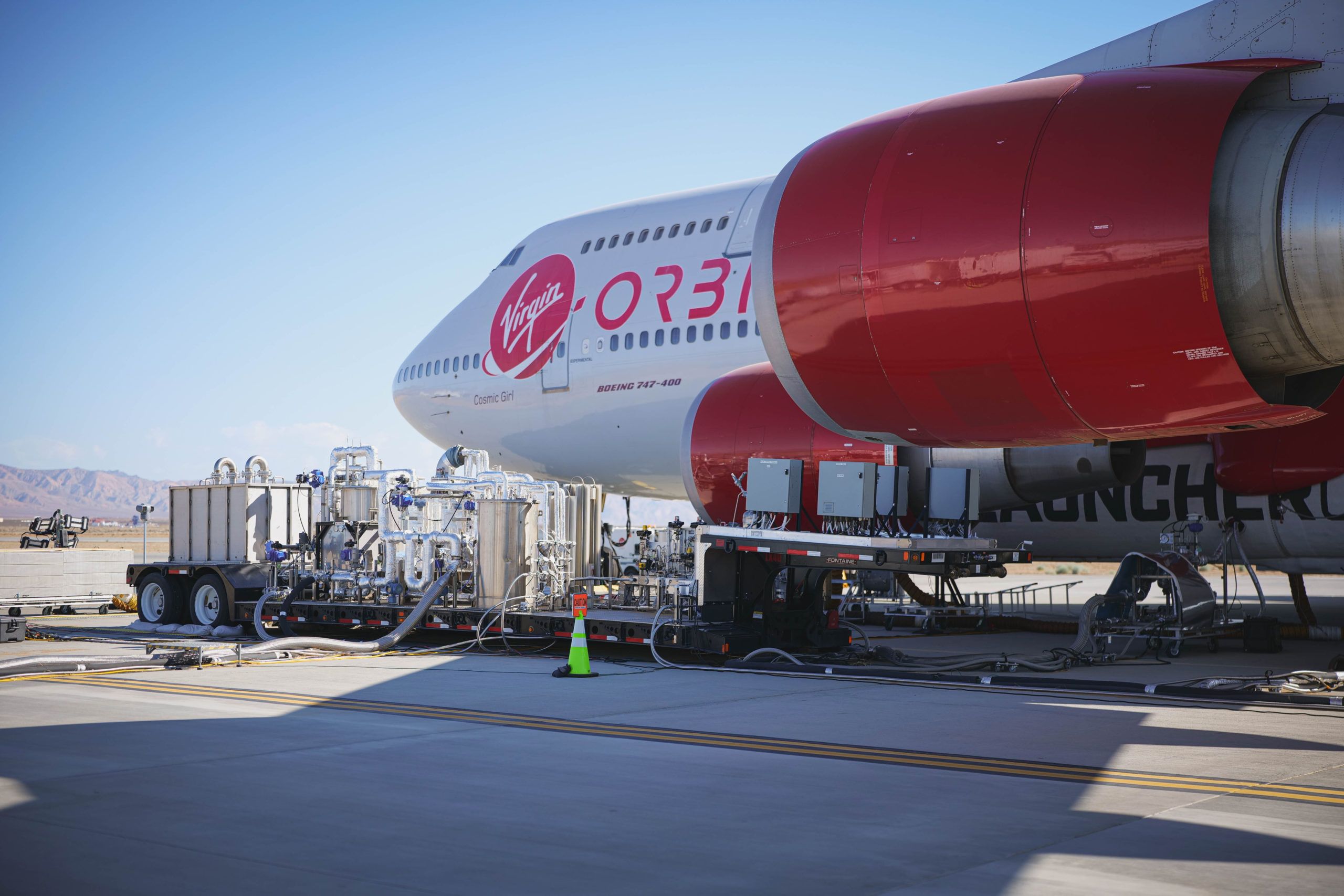 Virgin Orbit Plans 1st UK Boeing 747 Space Rocket Launch For November