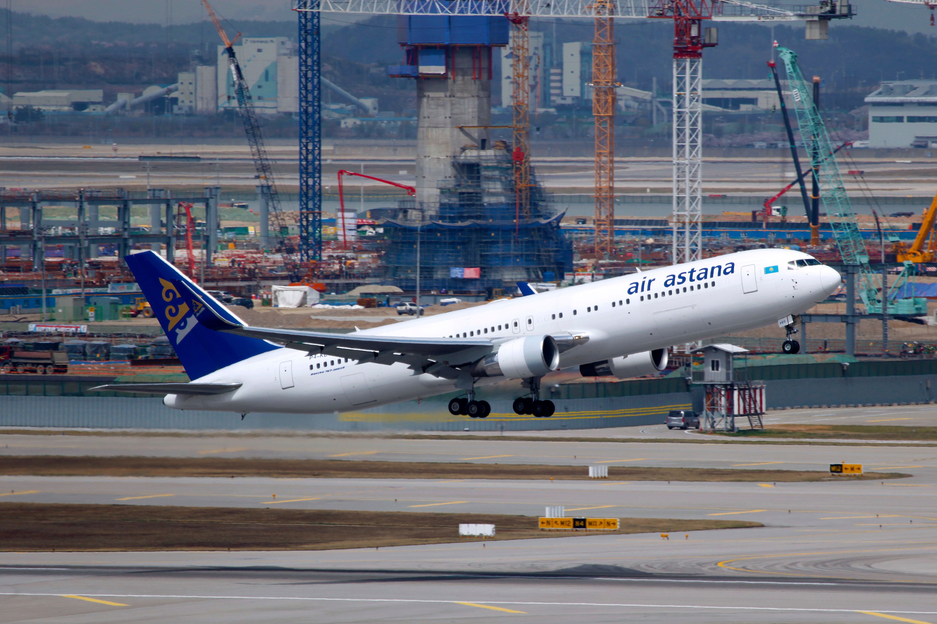 Air Astana Upcycles Airbus A320 & Boeing 767 Parts