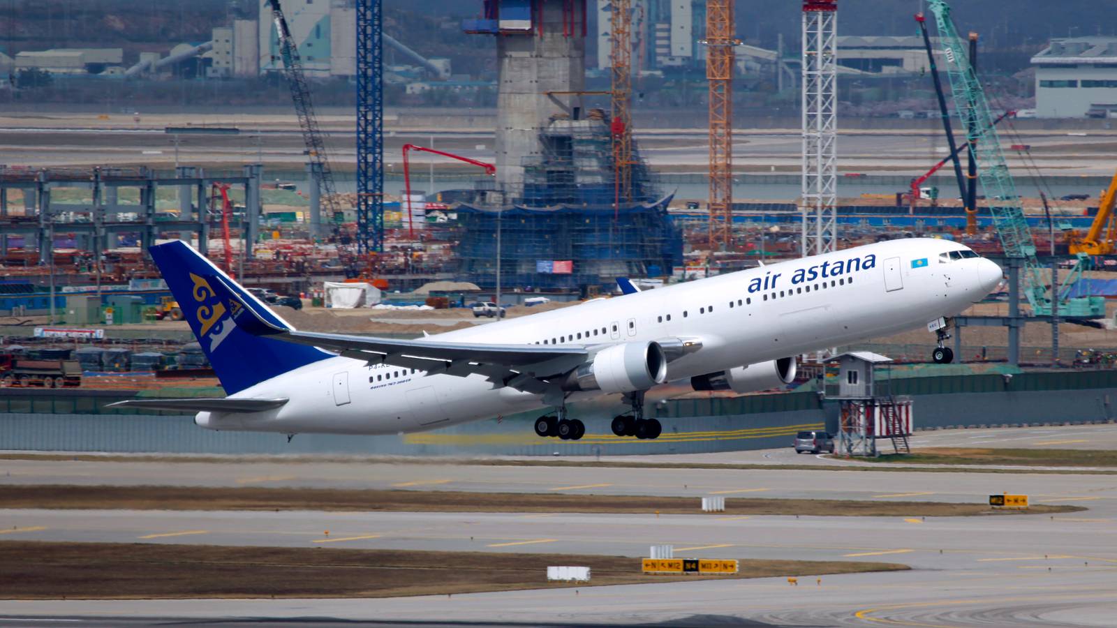 Air Astana Upcycles Airbus A320 & Boeing 767 Parts