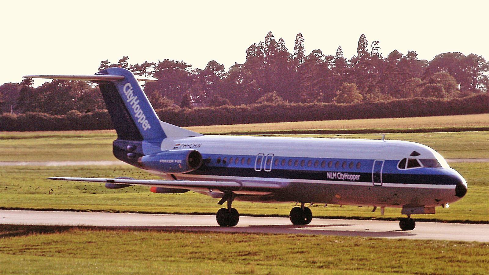 How A Tornado Downed A Dutch Fokker F28 Jet In 1981