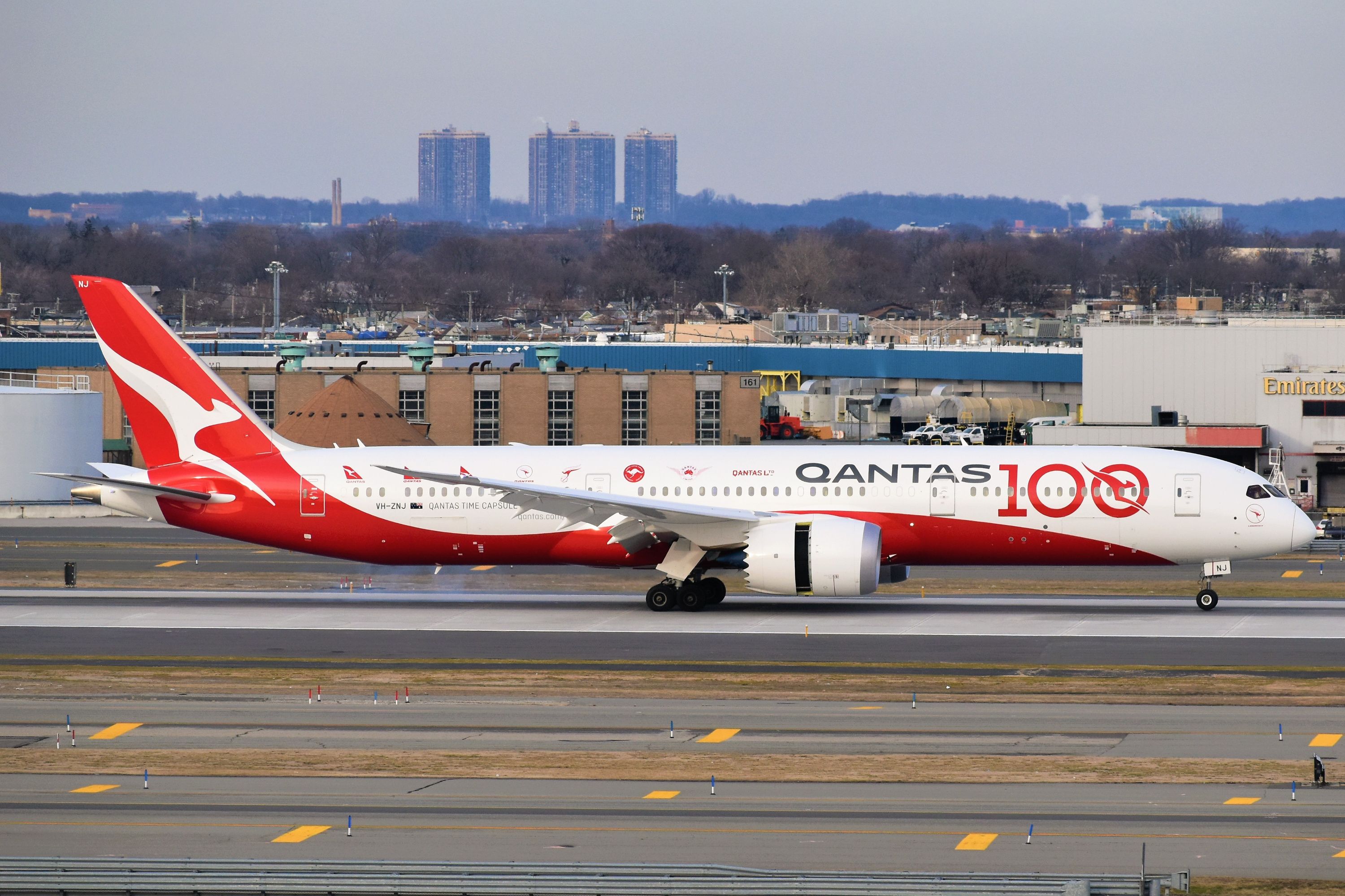 Qantas Returns To Chile After 32 Months With Boeing 787