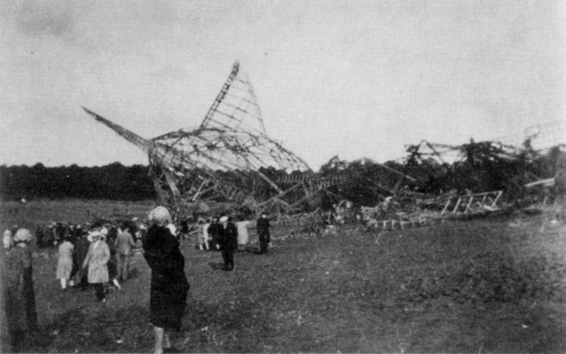 R101: The British Airship Involved In A Deadlier Accident Than The ...