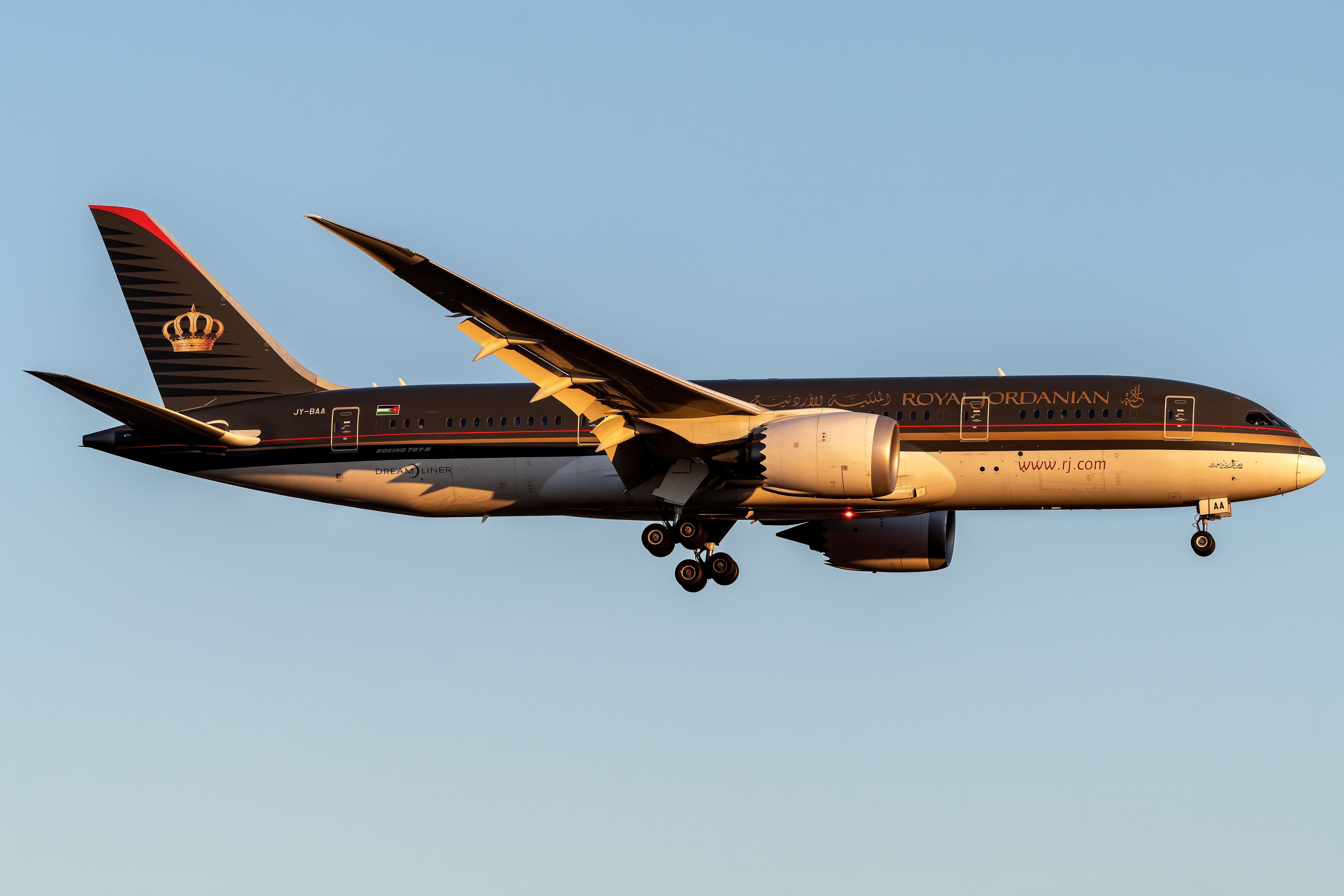 royal jordanian aircraft