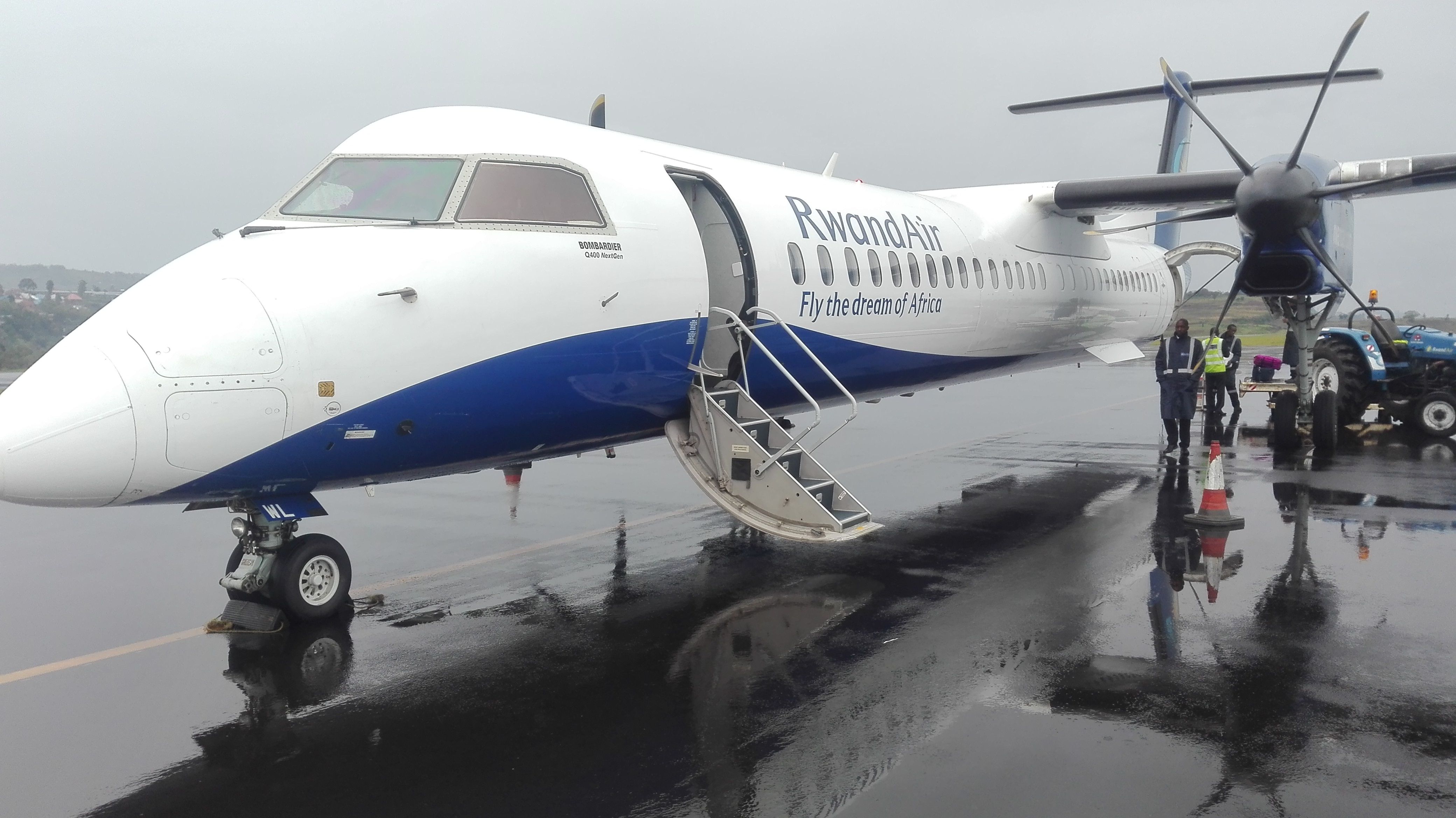 RwandAir Considering Phasing Out Regional Jets