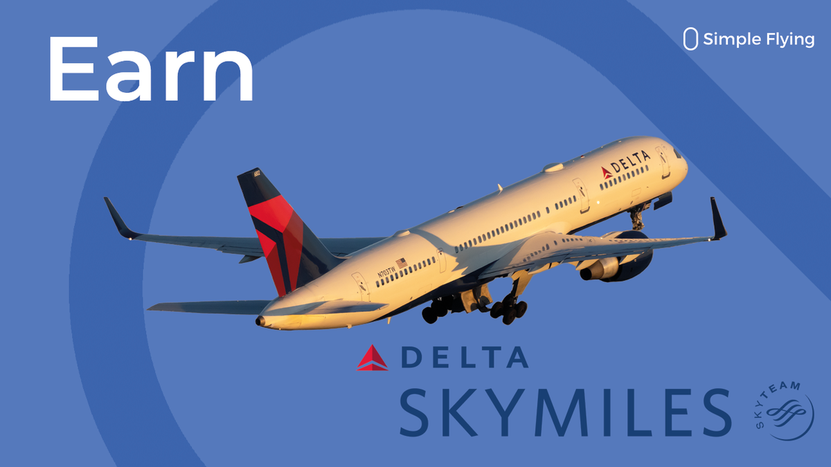 The Different Ways To Earn Delta Air Lines SkyMiles