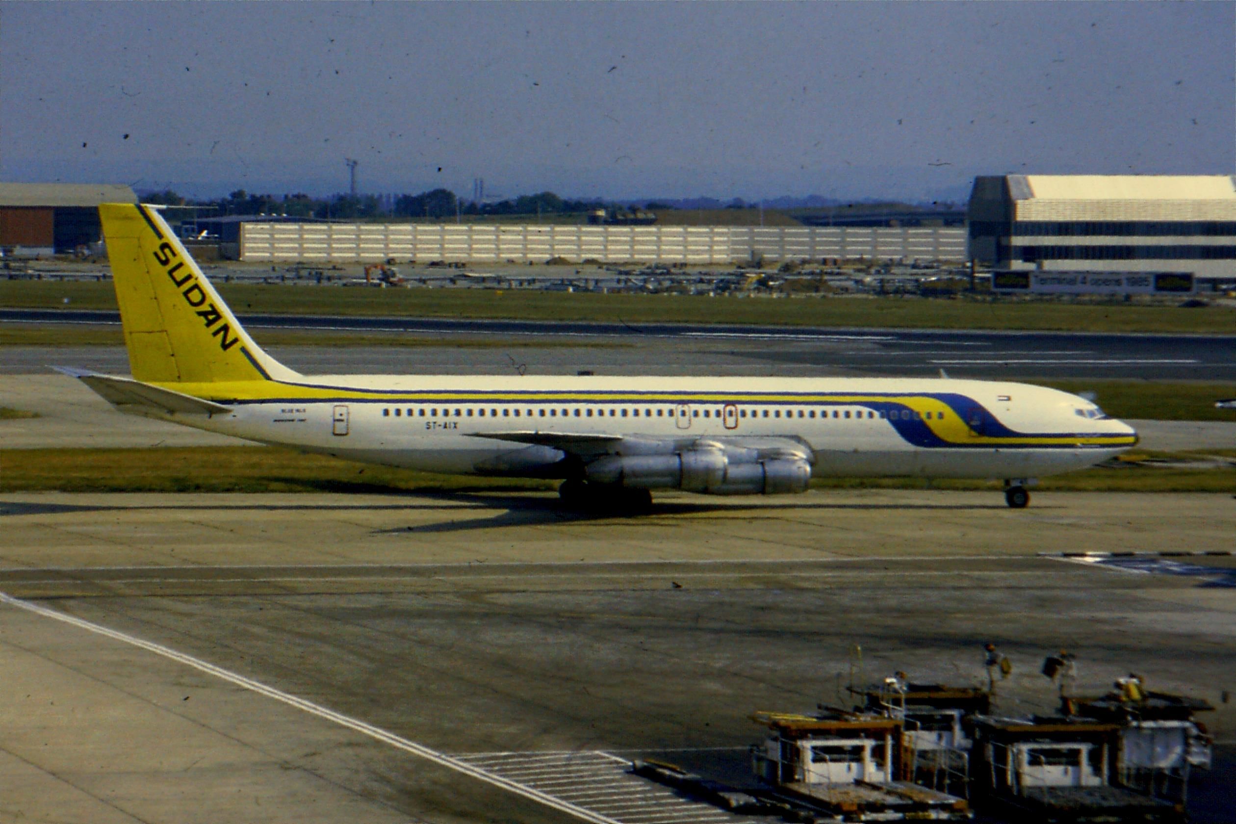 The Various Factors That Downed A Sudanese Boeing 707 Freighter In The UAE In 2009