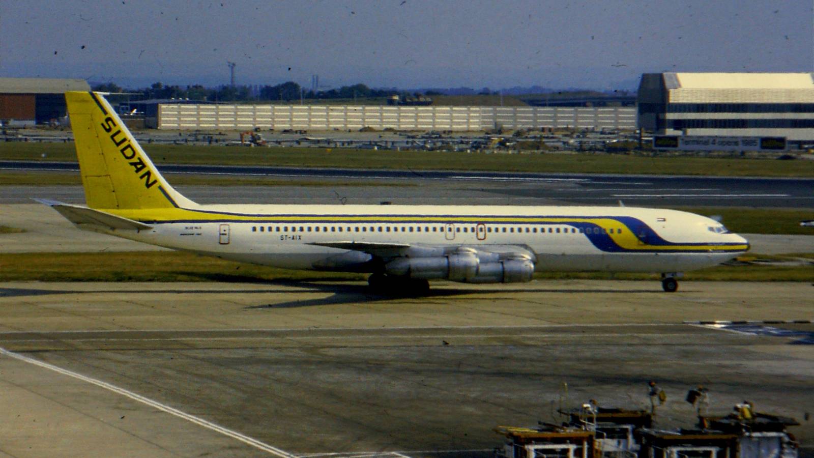 The Various Factors That Downed A Sudanese Boeing 707 Freighter In The UAE In 2009