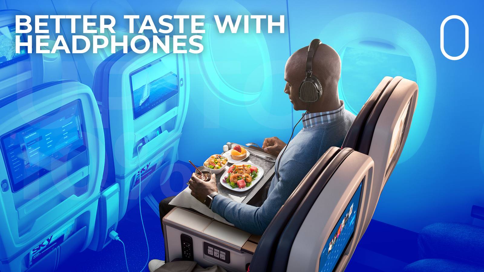 travel with taste: how airlines and railways raise the... The Unlikely Way That Headphones Make Onboard Meals Taste Better