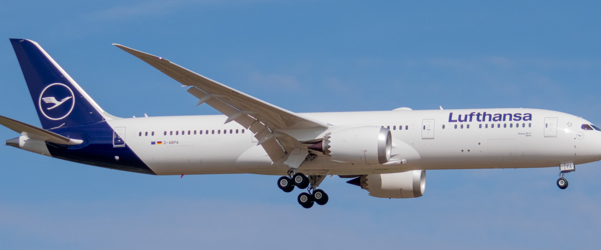 Newark Will Be Lufthansa's 1st Intercontinental Boeing 787 Destination