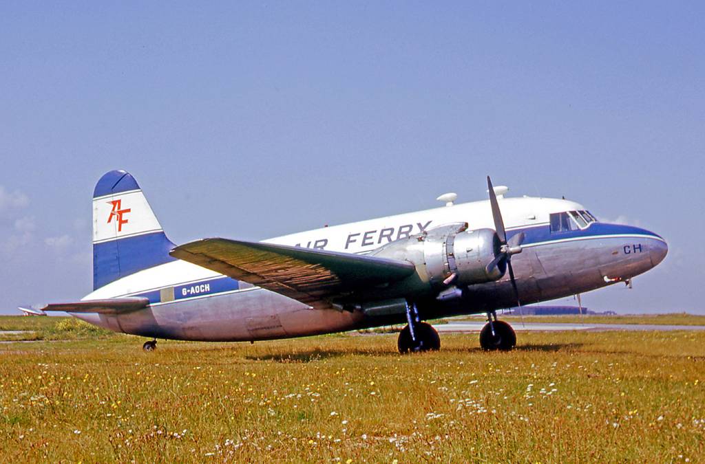 What Happened To British Carrier Air Ferry Limited?