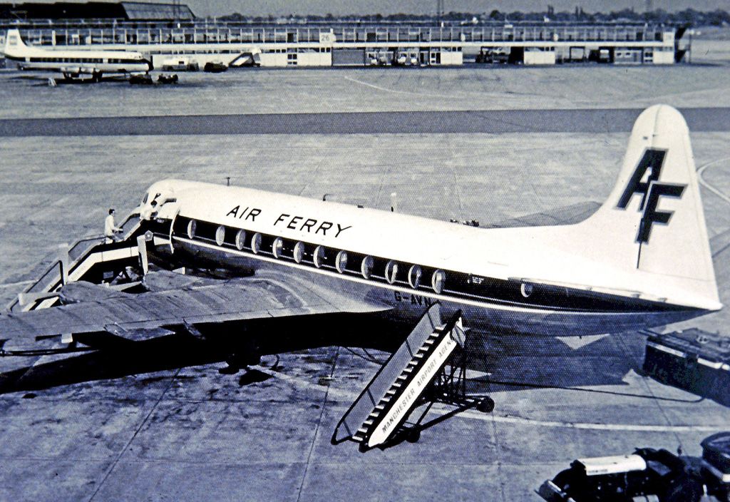 What Happened To British Carrier Air Ferry Limited?