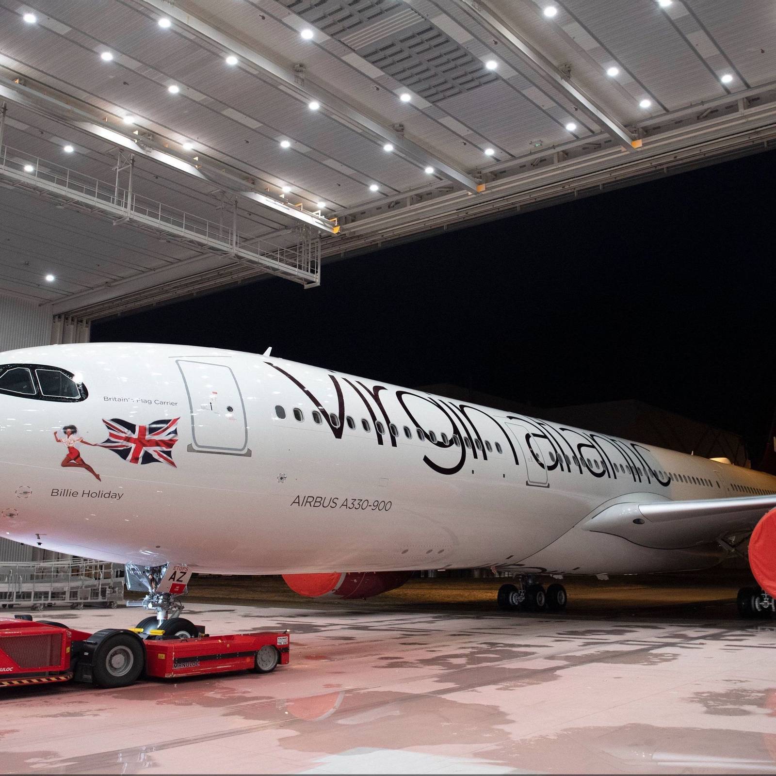 Virgin-Atlantic-a330neo-hangar