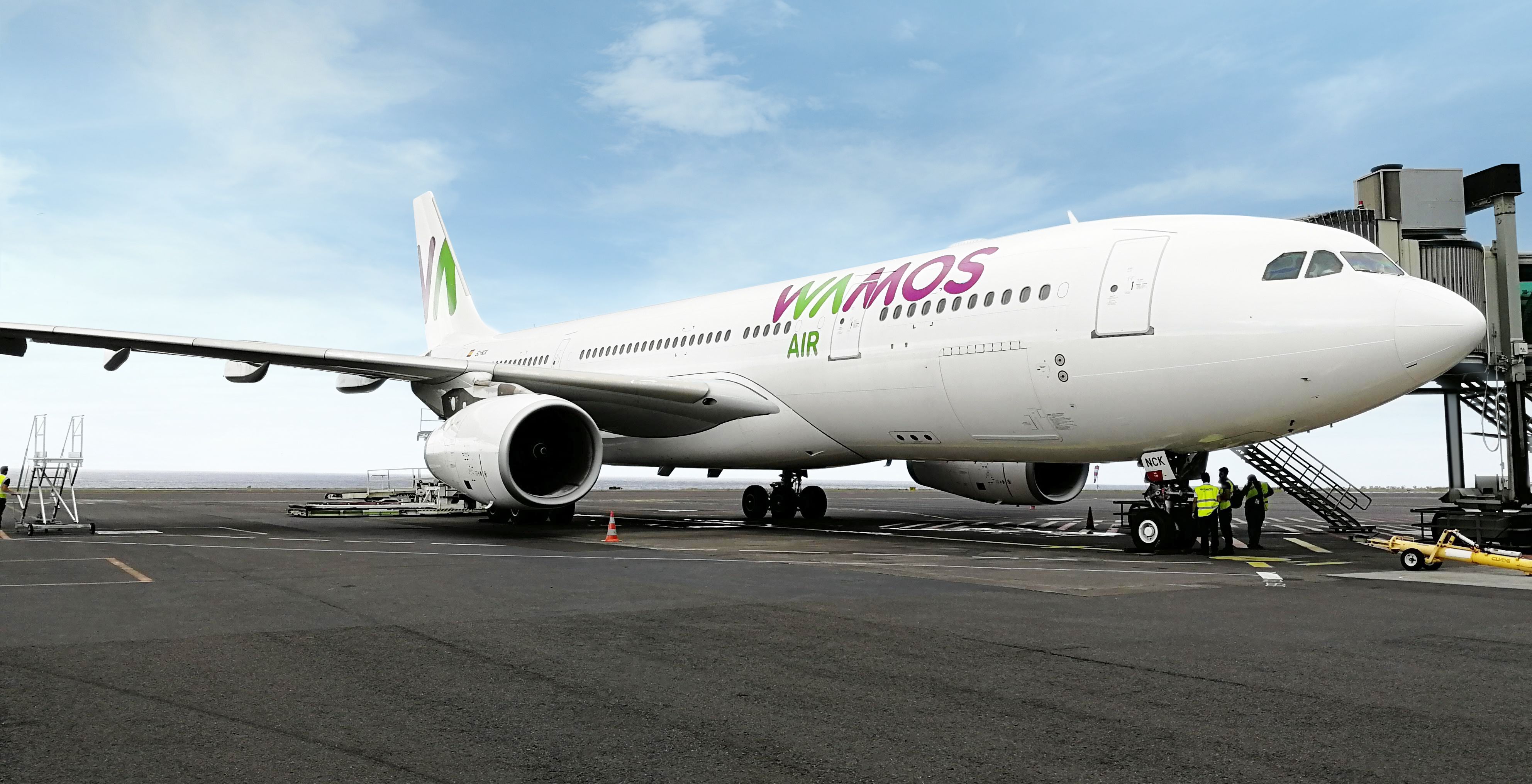 WAMOS AIR A330-200 wet-leased to Air New Zealand
