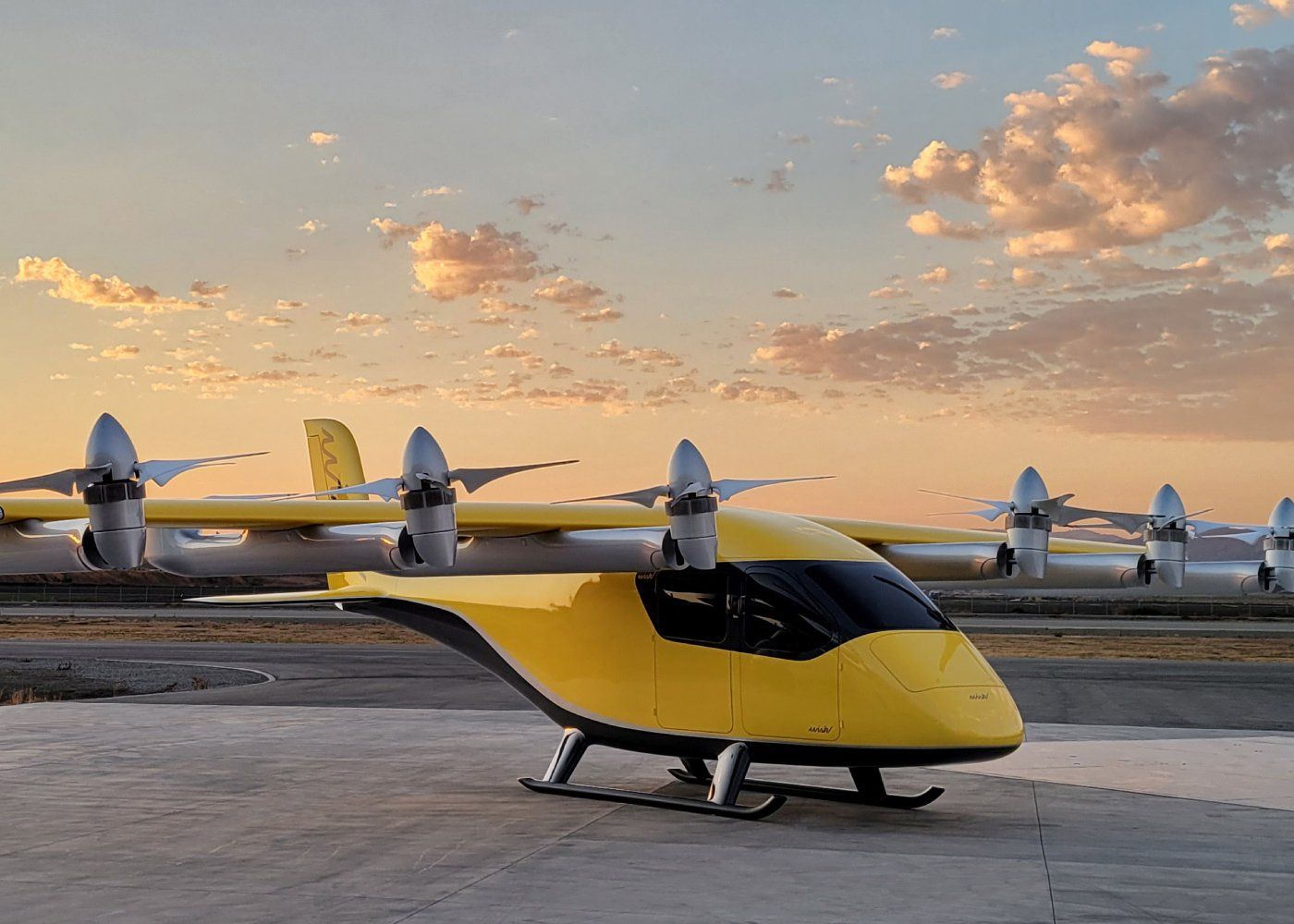 Boeing's Wisk Reveals World’s First Self-Flying, Four-Seat, 6th Generation Air Taxi