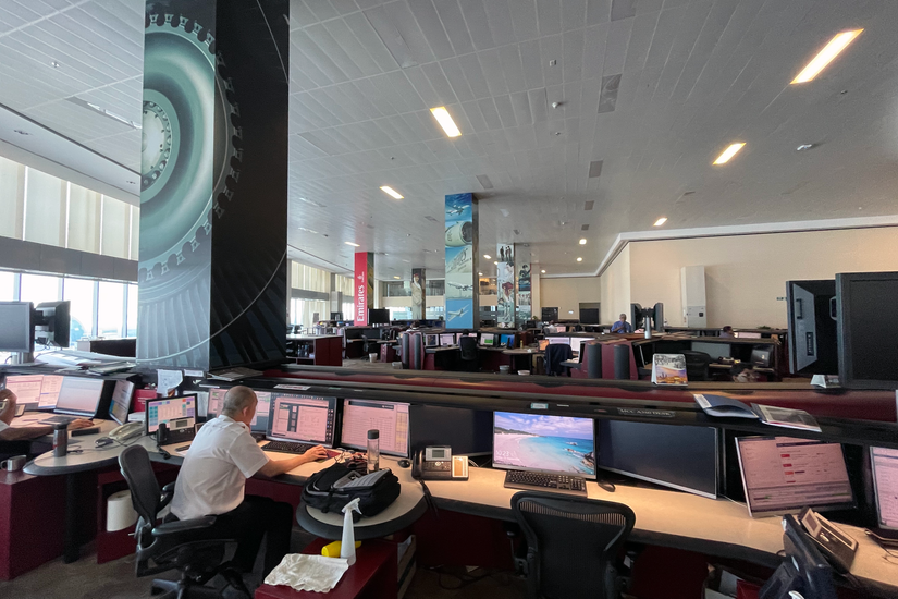 Network Control: Inside The Emirates Operations Nerve Center