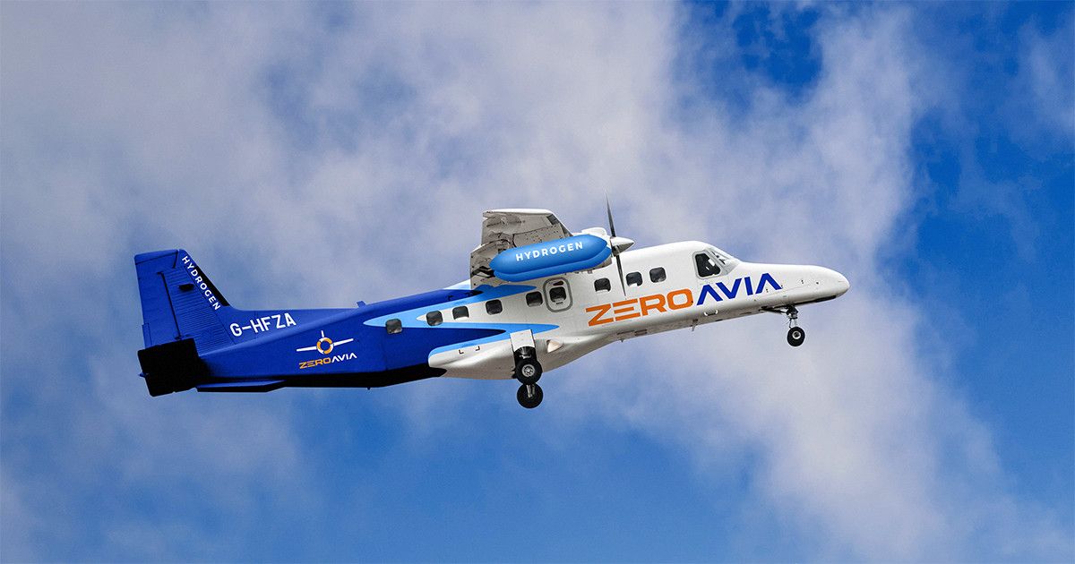 ZeroAvia Signs Hydrogen Airport Infrastructure MoU With Nordic Energy Company Fortum
