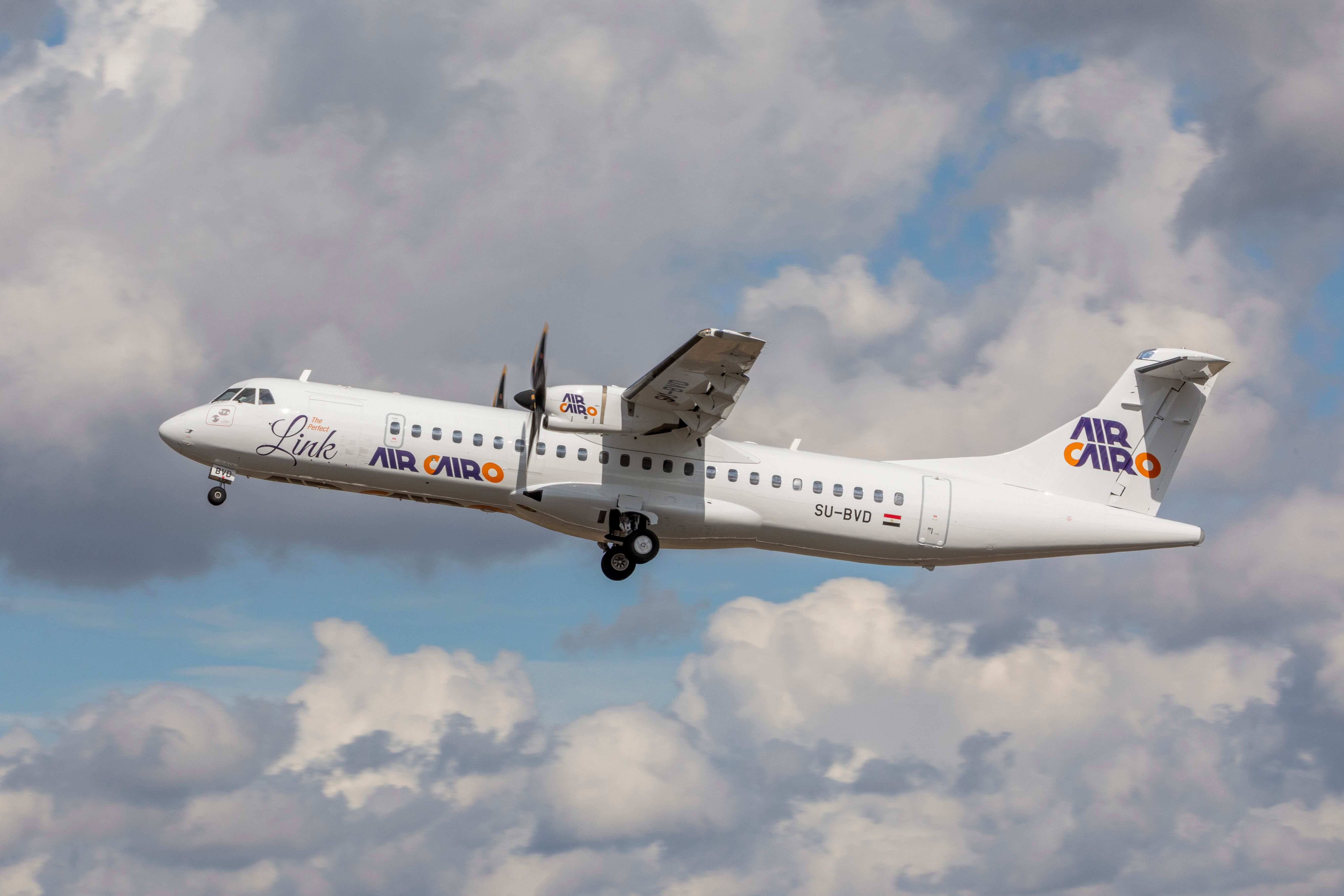 Air Cairo Selects ATR To Maintain Turboprop Fleet
