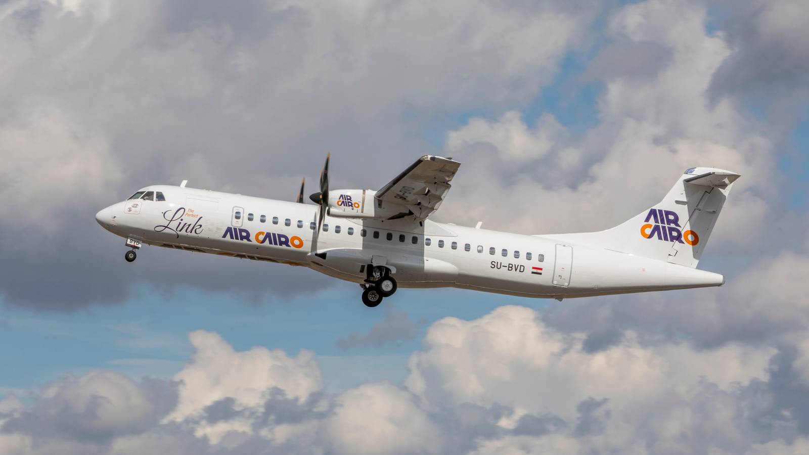 Air Cairo Selects ATR To Maintain Turboprop Fleet