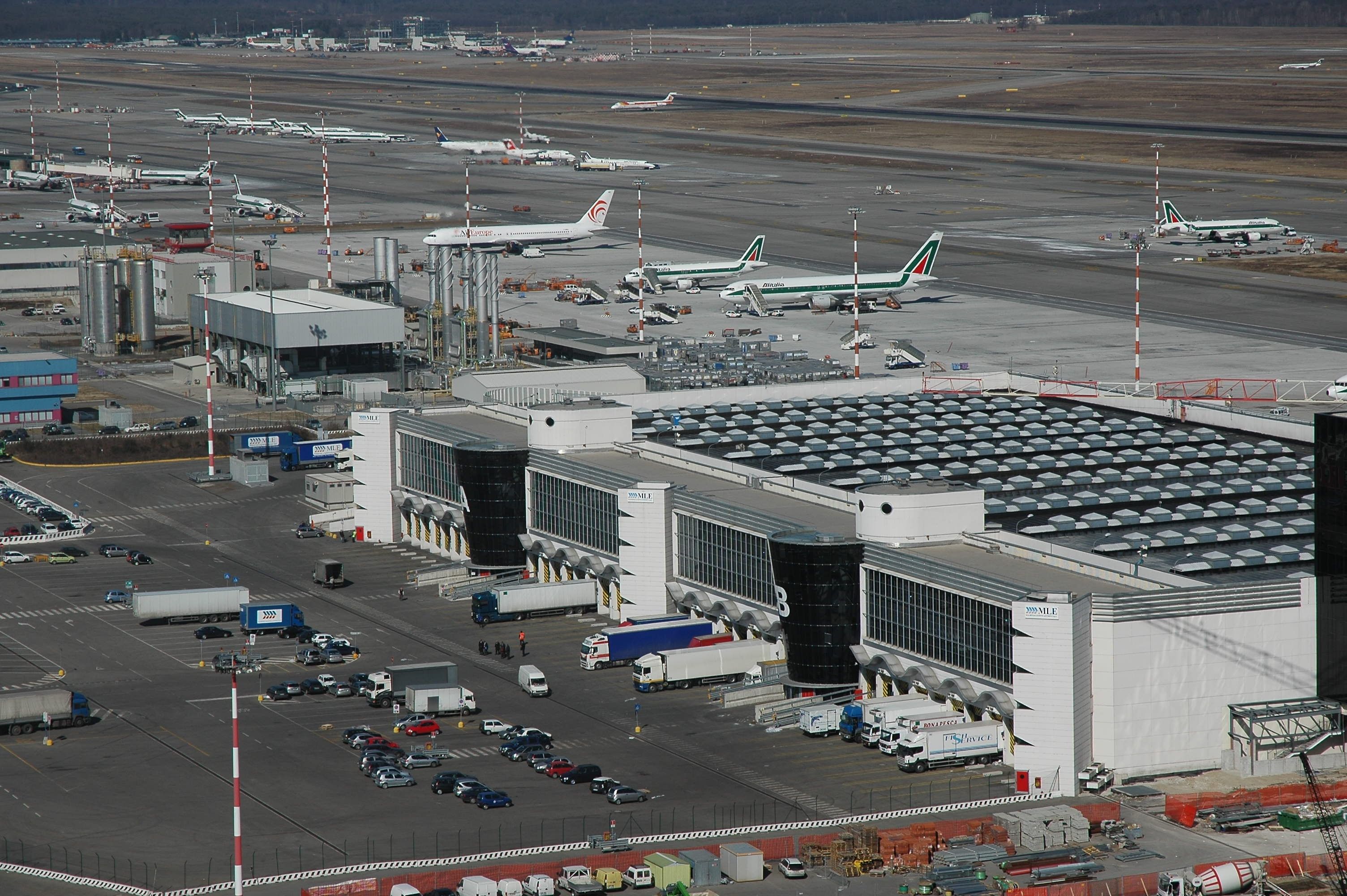 Milan Malpensa Airport: Italy's Cargo Hub