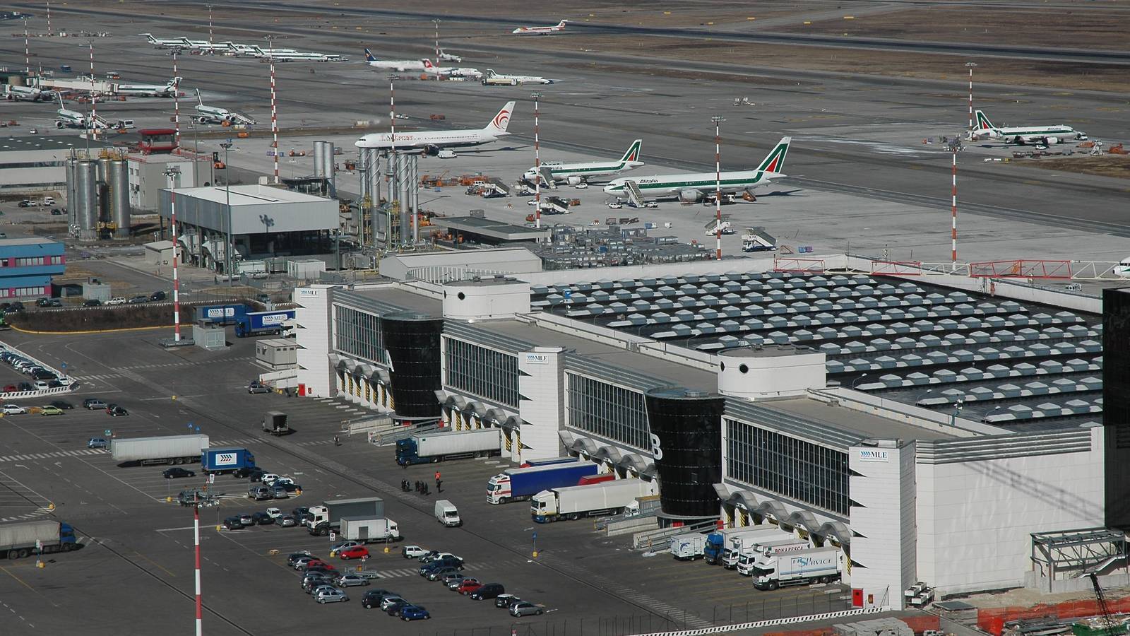 Milan Malpensa Airport: Italy's Cargo Hub