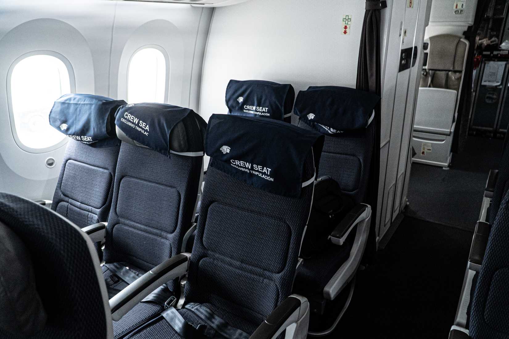 Aeromexico Boeing 787-9 crew rest area