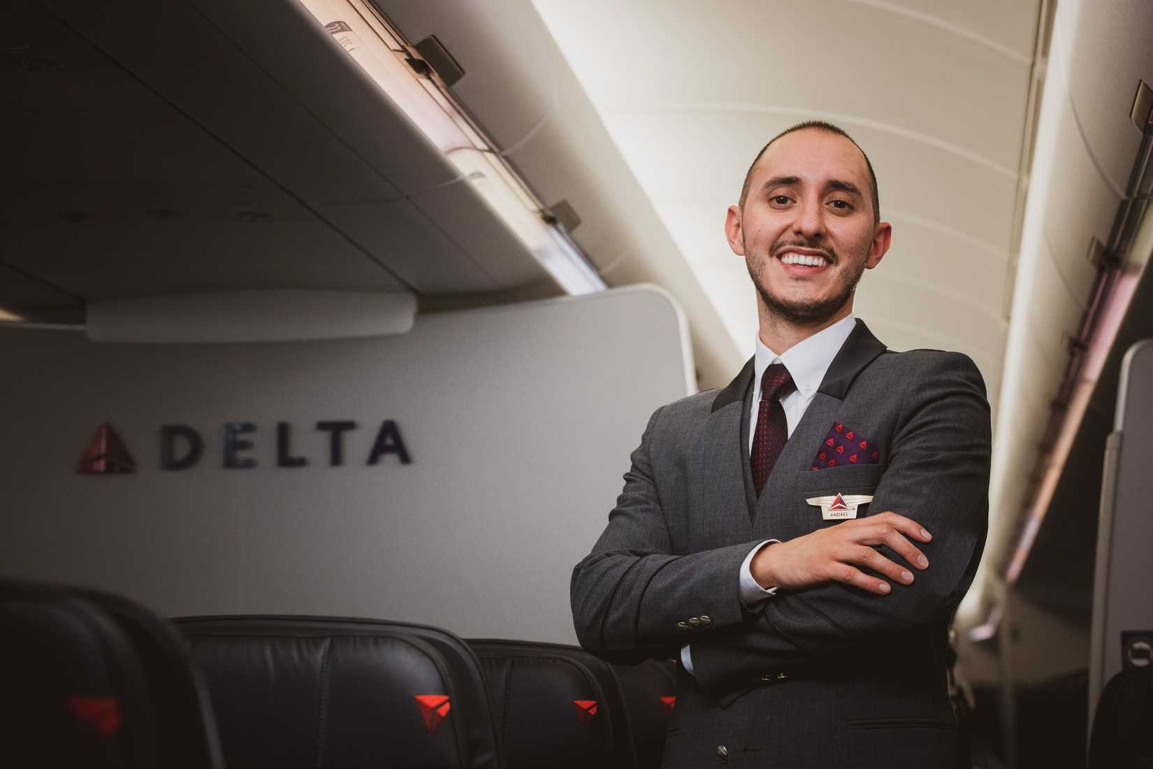 Delta Air Lines Flight Attendant