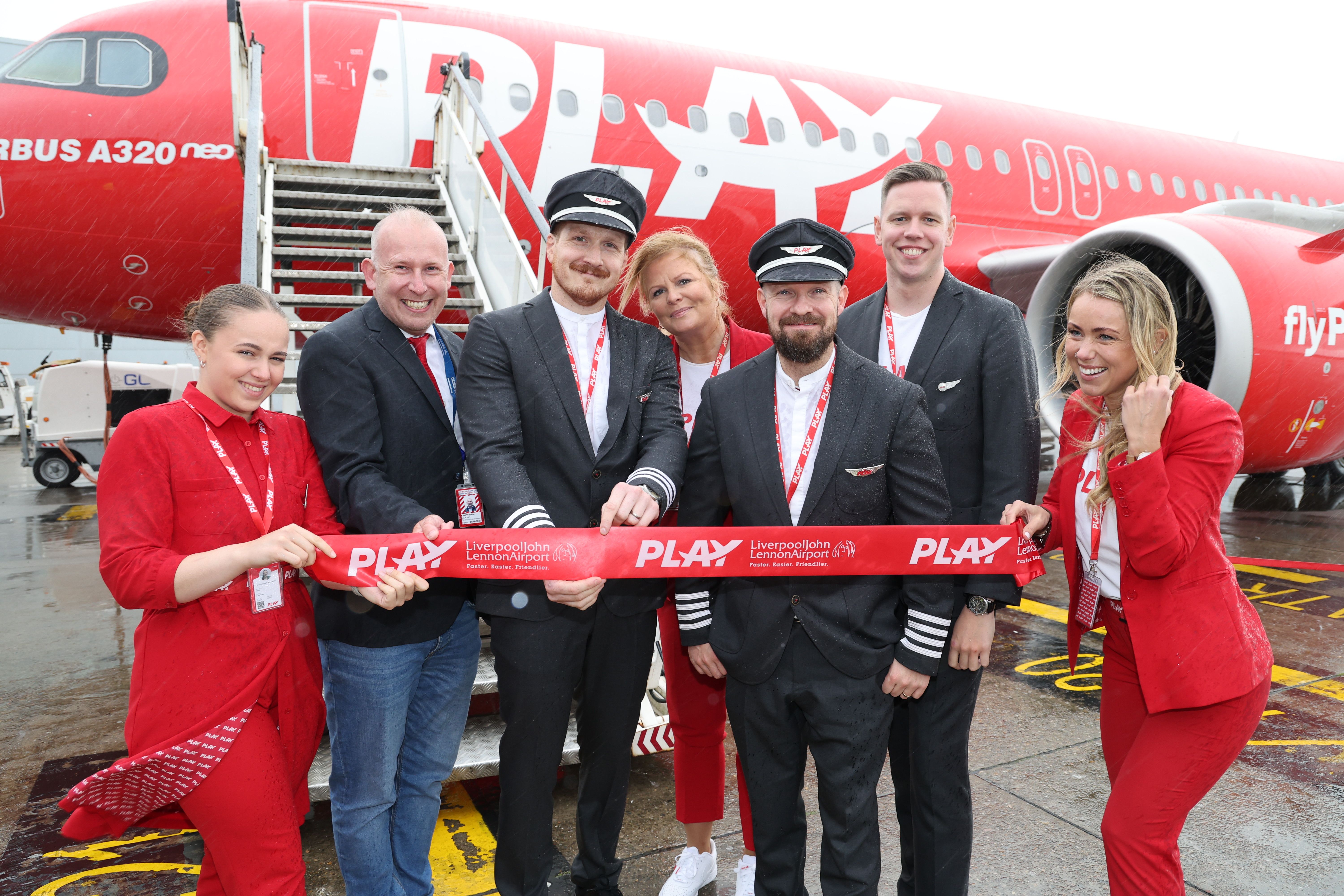 Iceland's PLAY Operates Its Inaugural Flight To Liverpool
