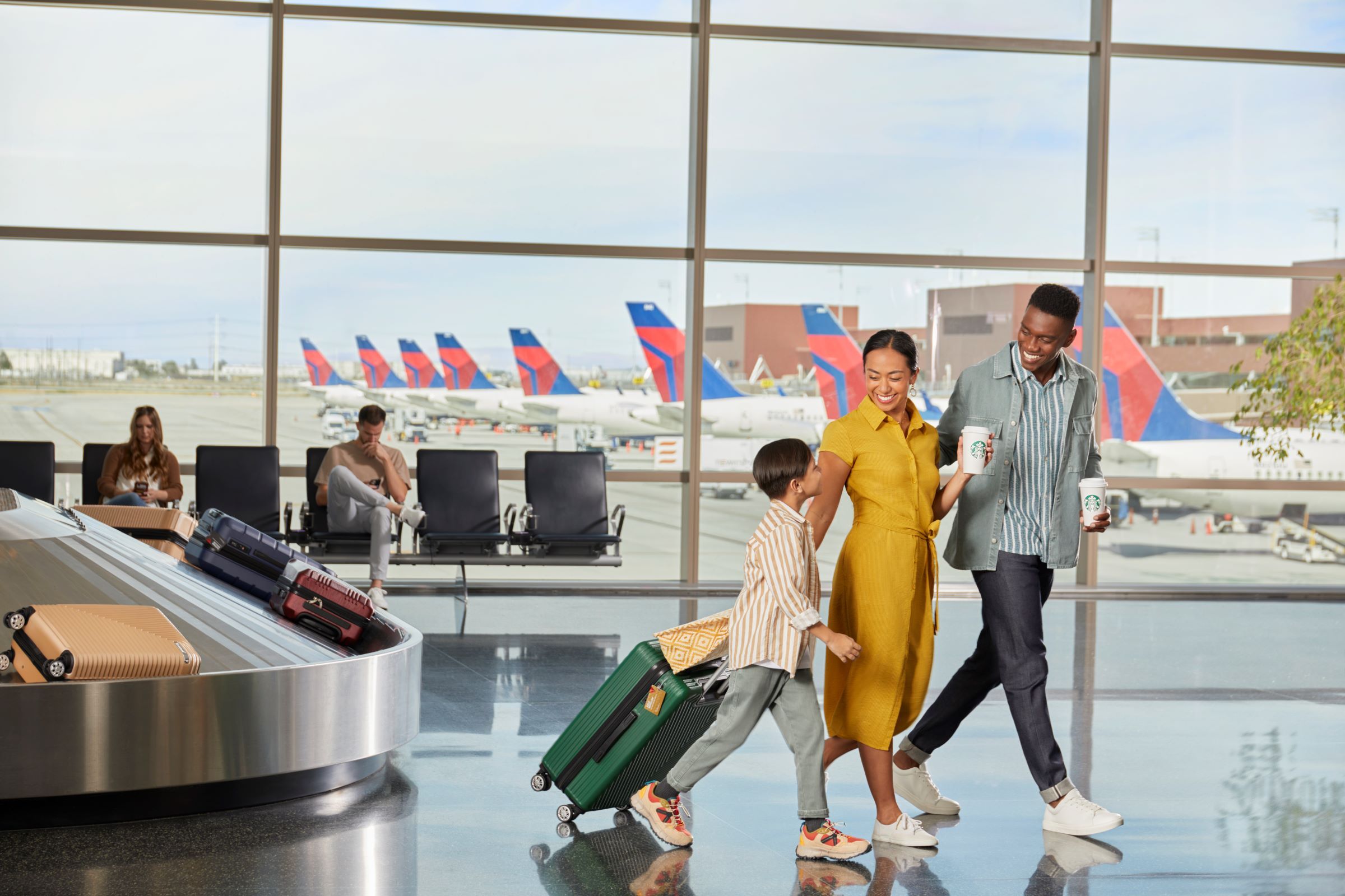 Interesting Loyalty Partnership: Delta Joins Forces With Starbucks