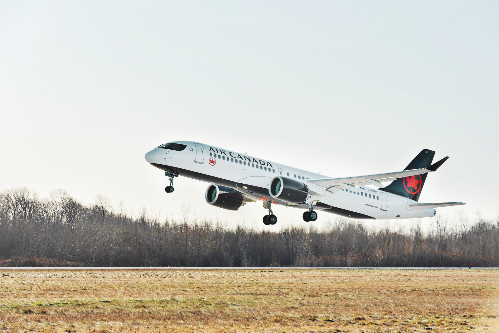Air Canada Ups Its Airbus A220 Order To 60 Aircraft