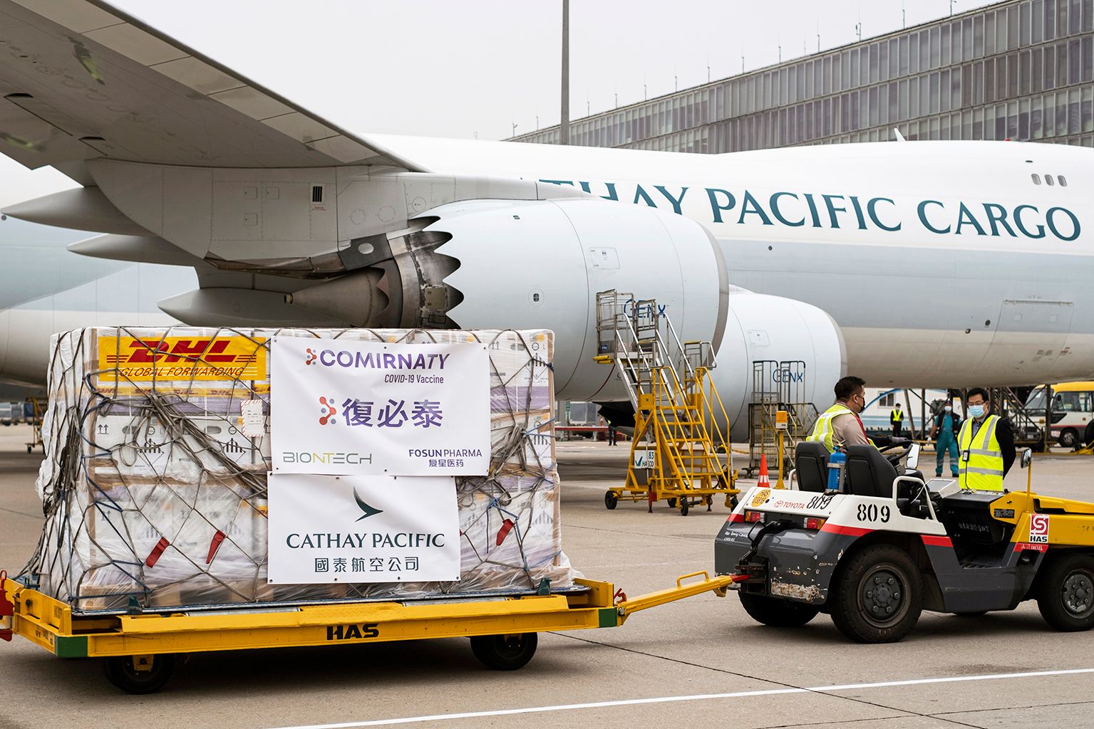 Top 6: The World's Main Regions For Global Airfreight Market Share