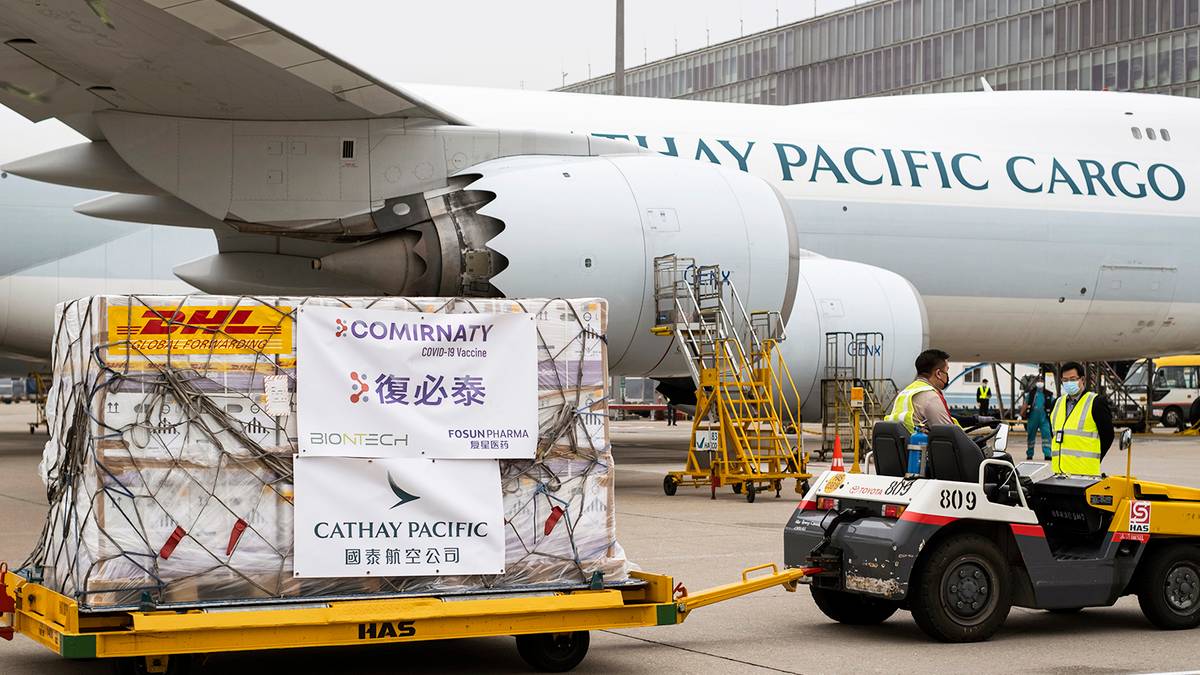 What Are The Busiest Cargo Airports In Asia, Europe & North America?