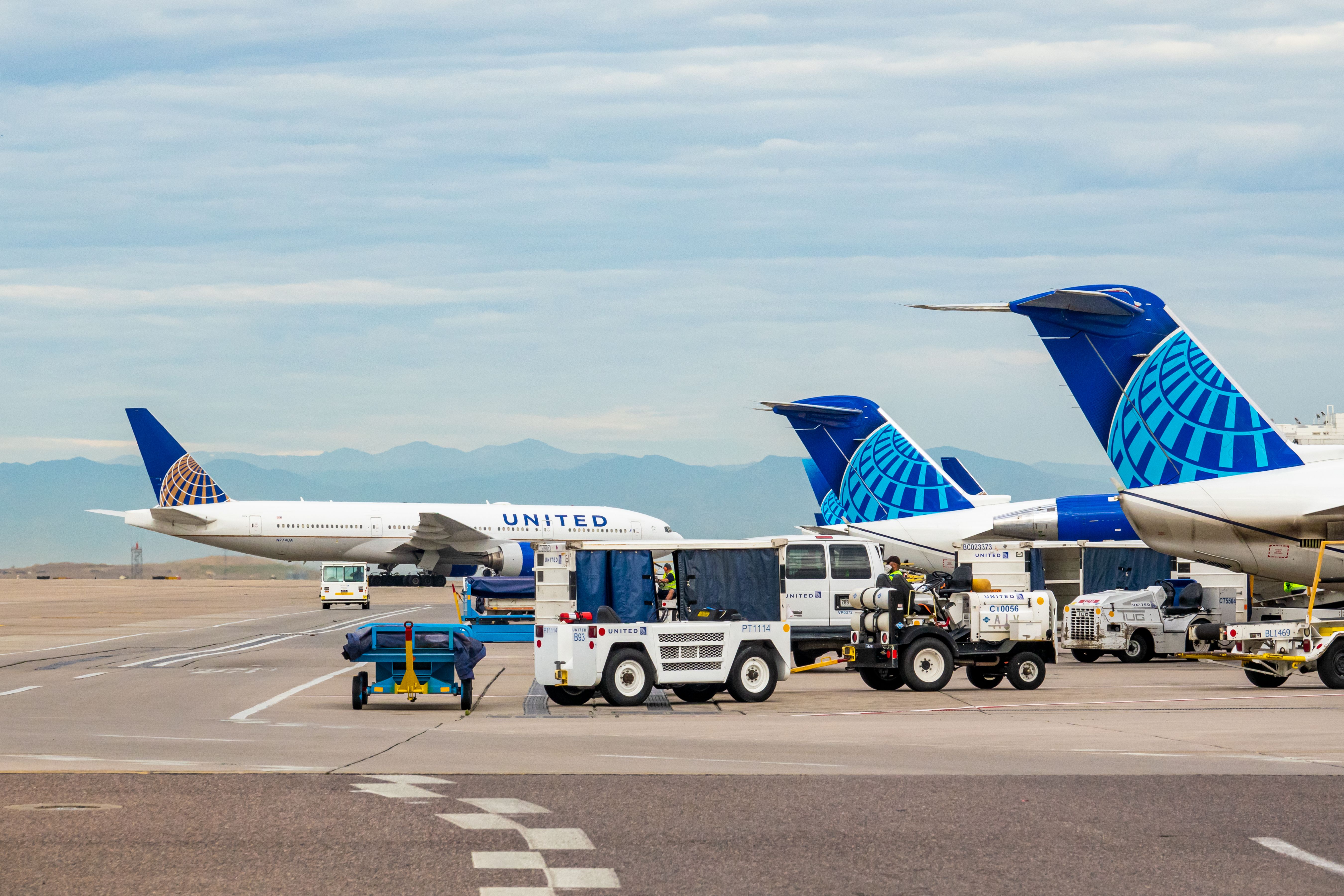 United Airlines Invests In Battery Maker With Hopes To Further Electrify Ground Operations