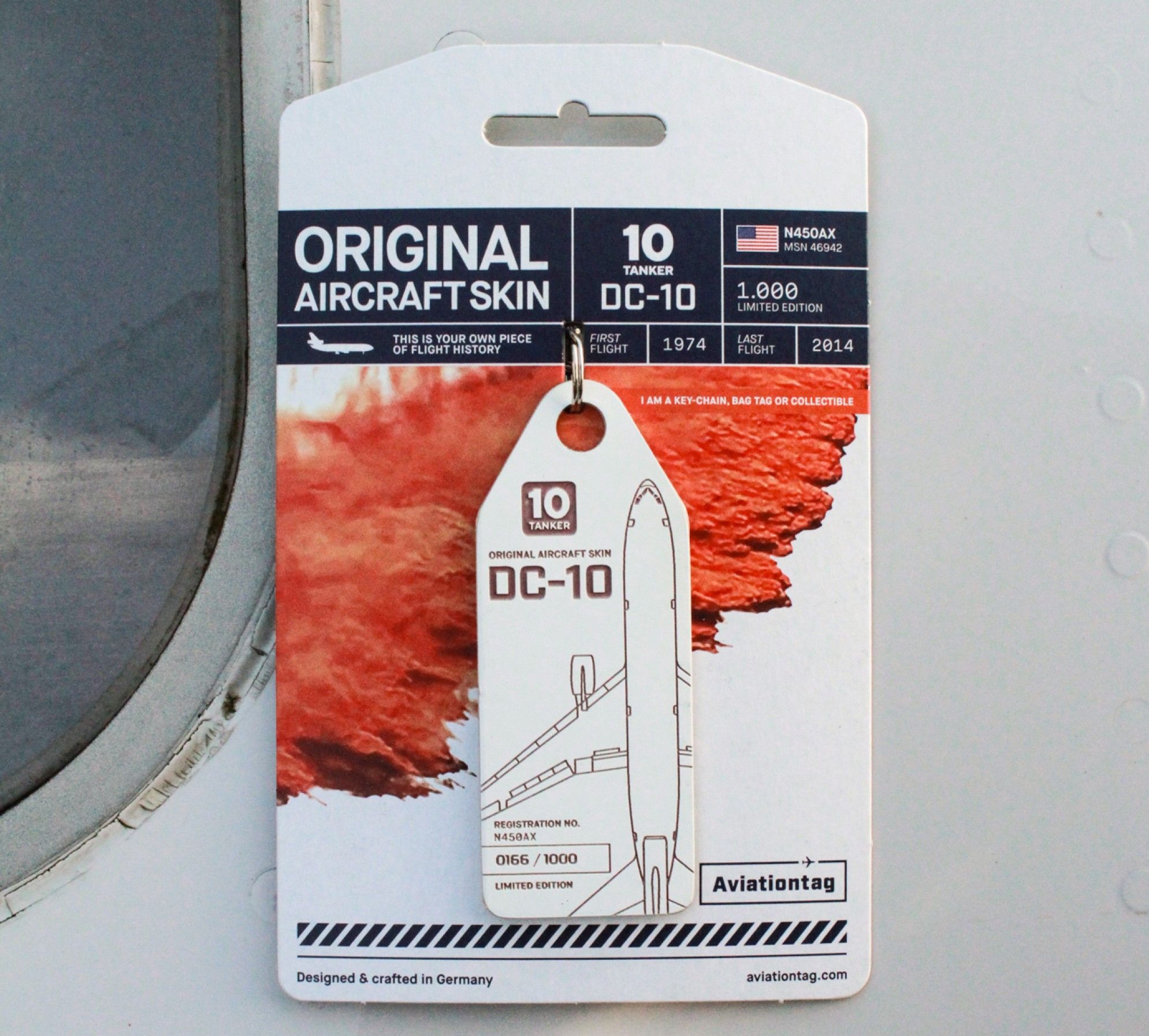 Red Hot: Aviationtag Launches Skin Tags From DC-10 Aerial Firefighter