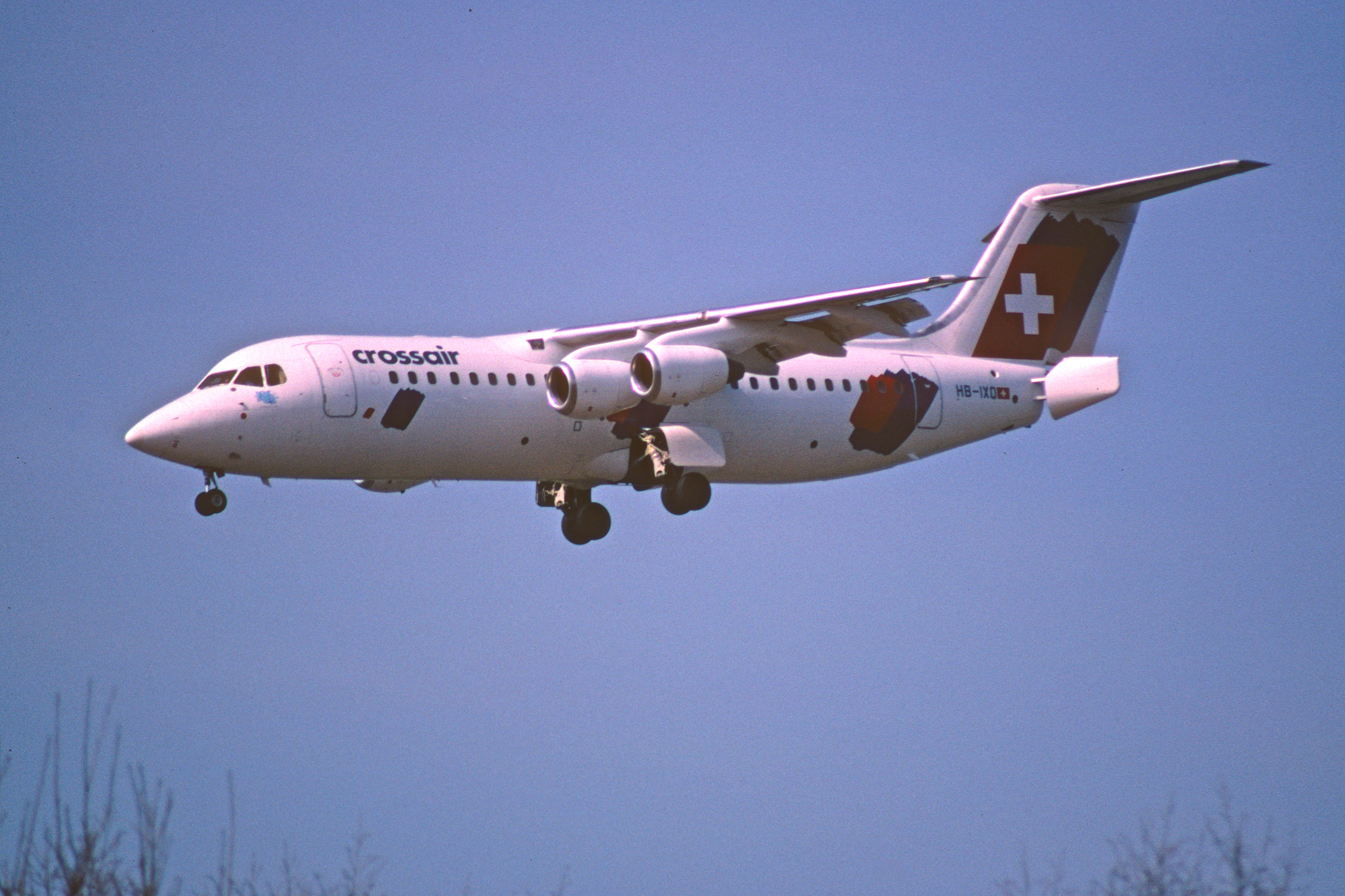 21 Years Ago Today Crossair Flight 3597 Crashed Near Zürich
