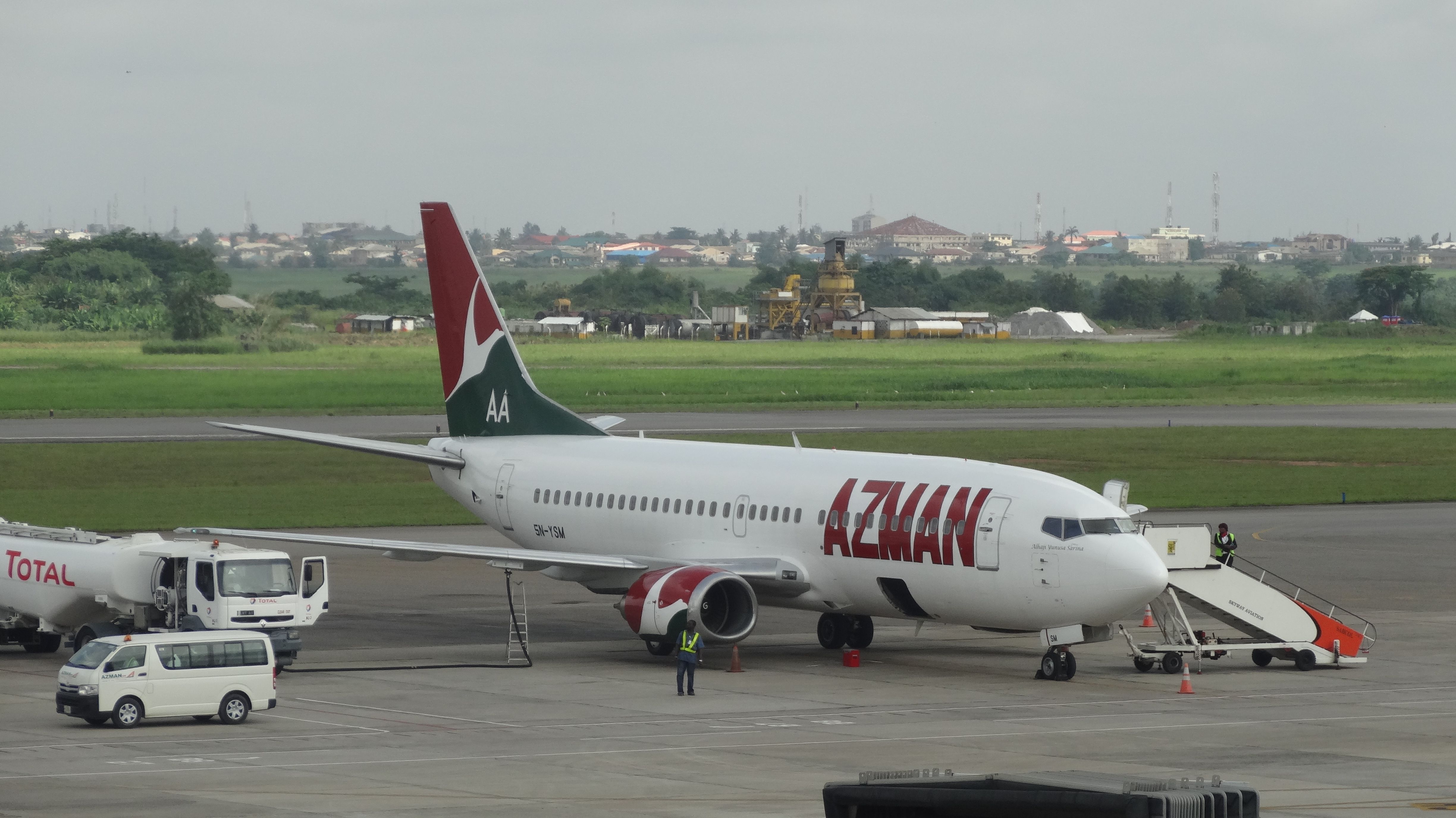 Union Protest At Lagos Airport Affects Flight Operations