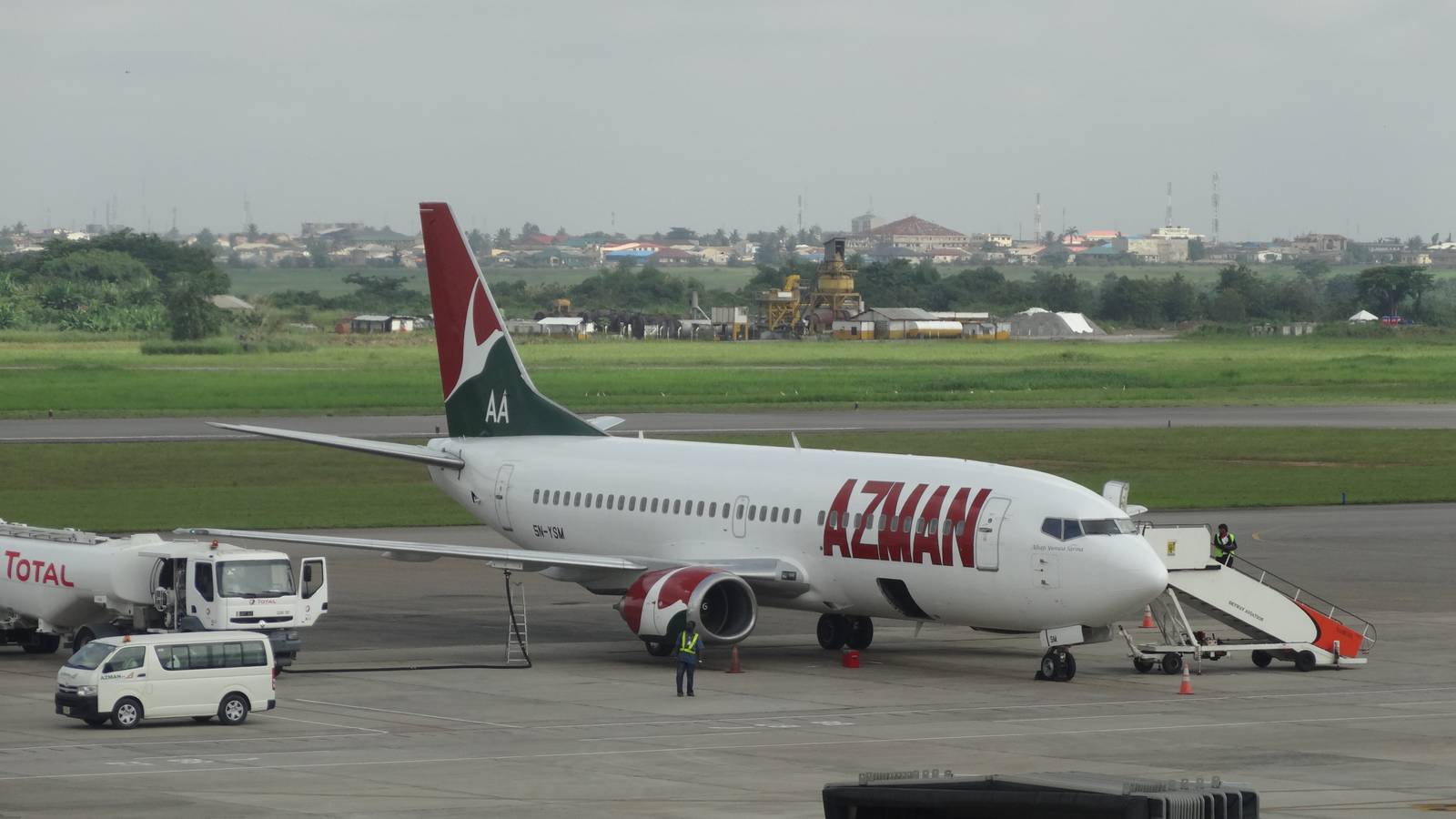 Union Protest At Lagos Airport Affects Flight Operations