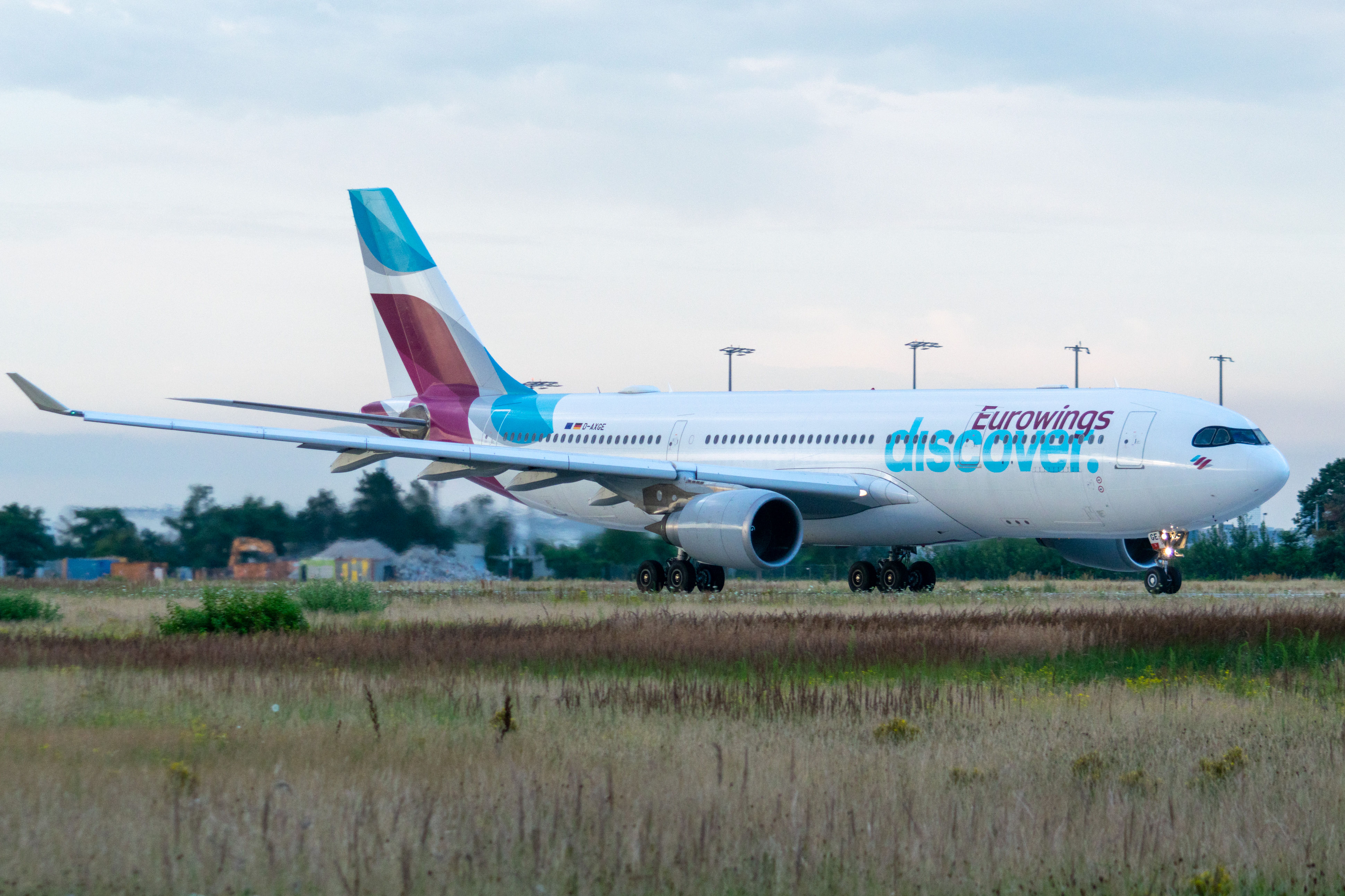 Eurowings Discover Airbus A330 Becomes A Flying Climate Laboratory