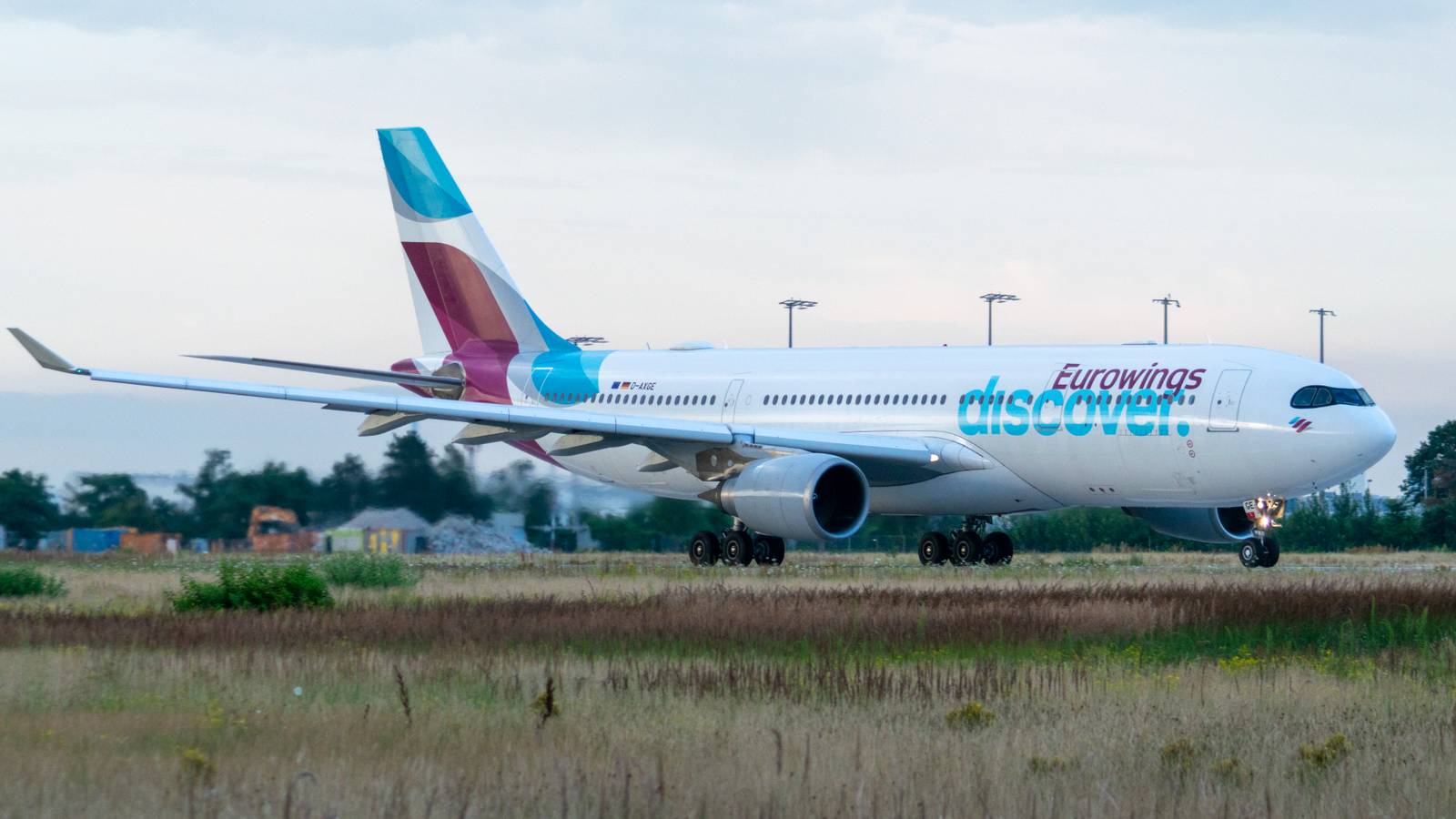 Eurowings Discover Airbus A330 Becomes A Flying Climate Laboratory