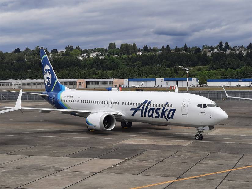 Alaska Airlines Boeing 737 MAX 9