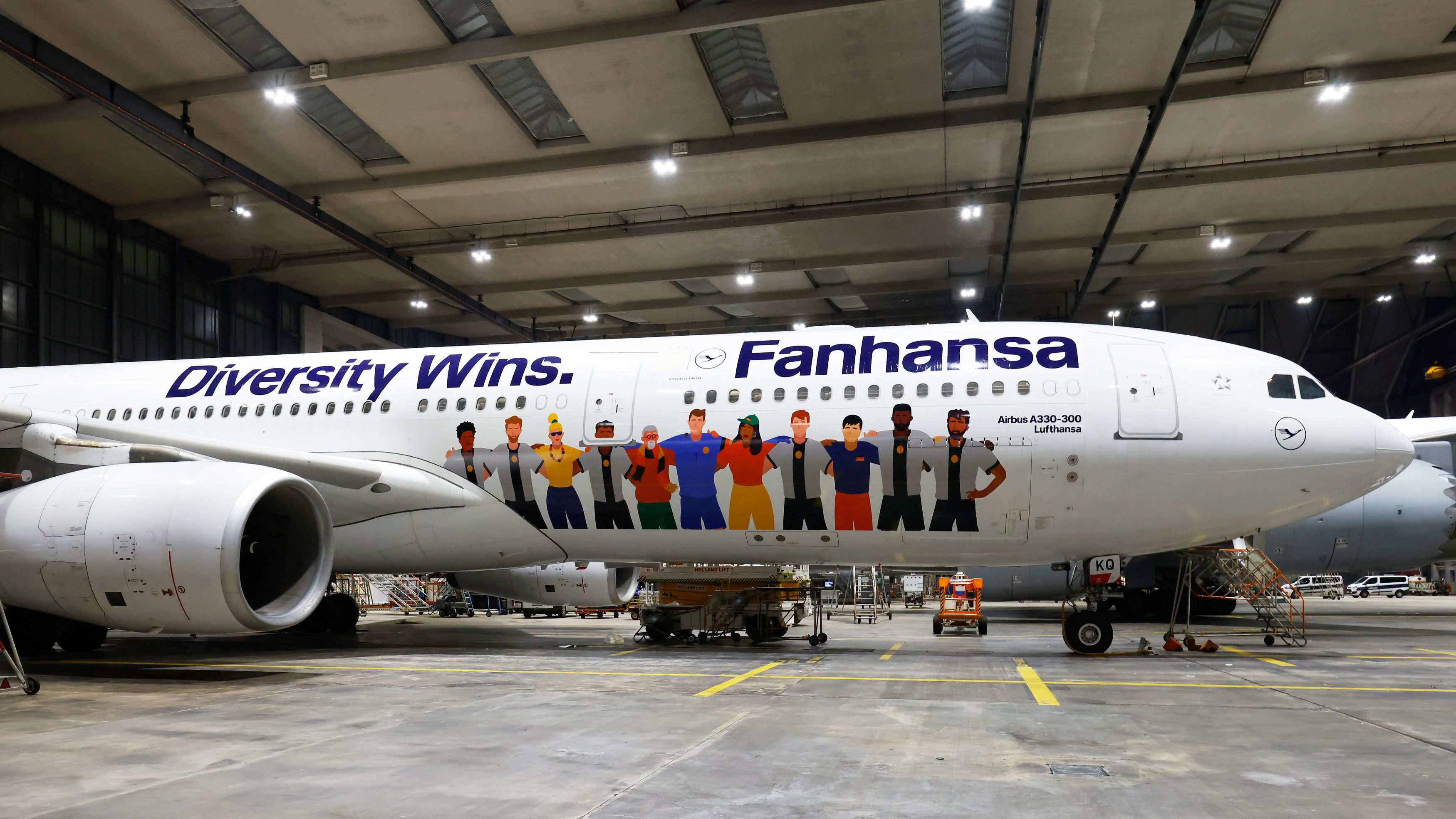 Lufthansa Prepares For World Cup Flights With Special 'Fanhansa' Liveried Airbus A330