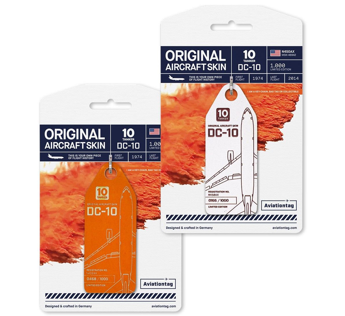 Red Hot: Aviationtag Launches Skin Tags From DC-10 Aerial Firefighter