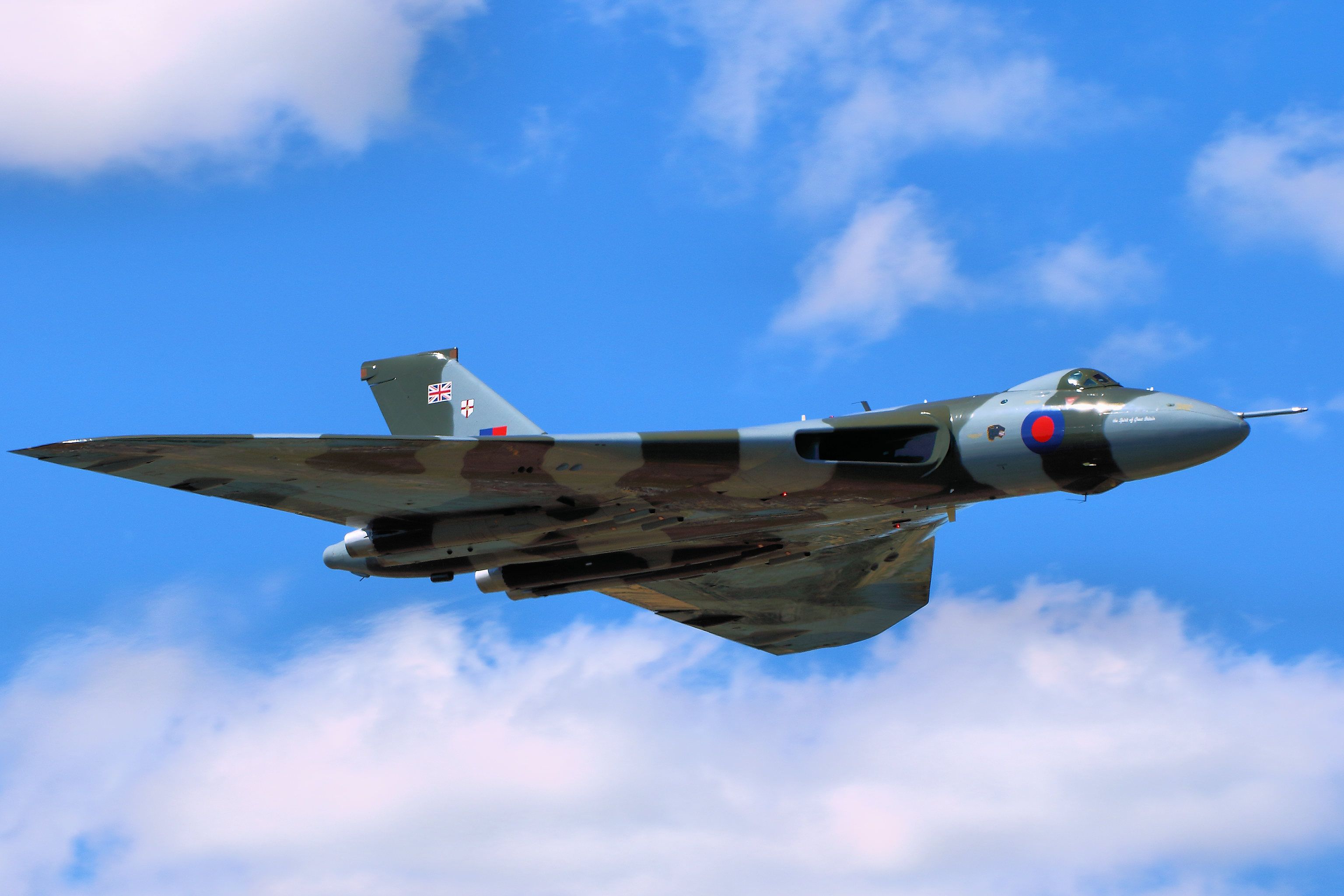 What's To Become Of The Avro Vulcan Stored At Doncaster's Closing Airport?