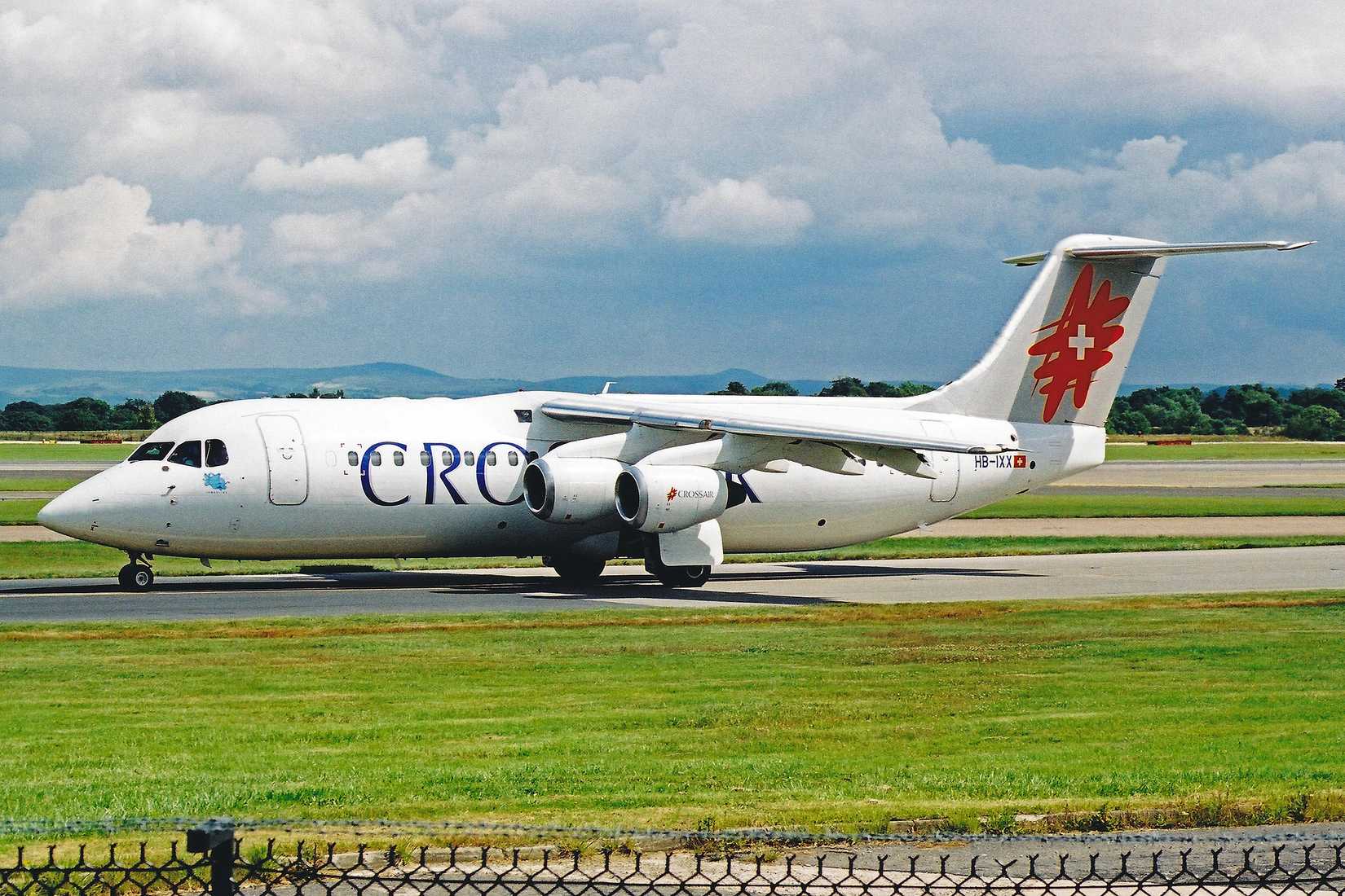 Kinetic Rj100 McPlane: Whatever Happened To The Aircraft That Served McDonald's On Board?