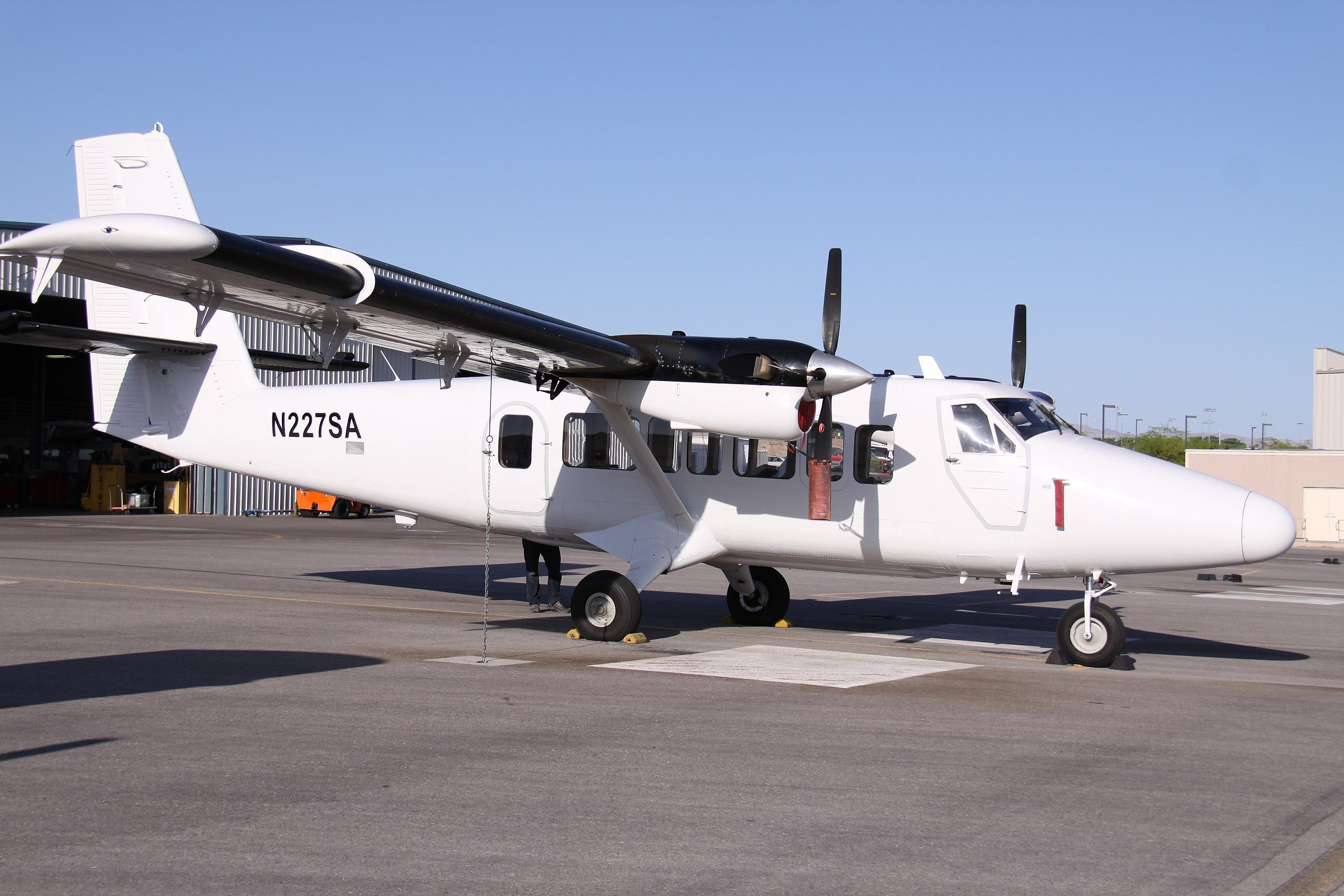Did You Know: Spain Only Has One Registered De Havilland Canada 'Twin Otter' Turboprop
