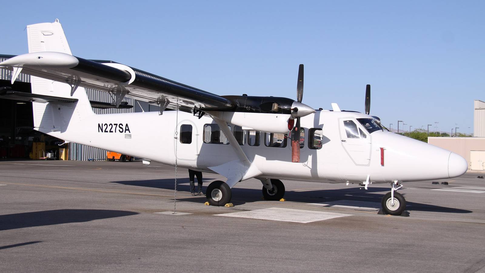 Did You Know: Spain Only Has One Registered De Havilland Canada 'Twin Otter' Turboprop